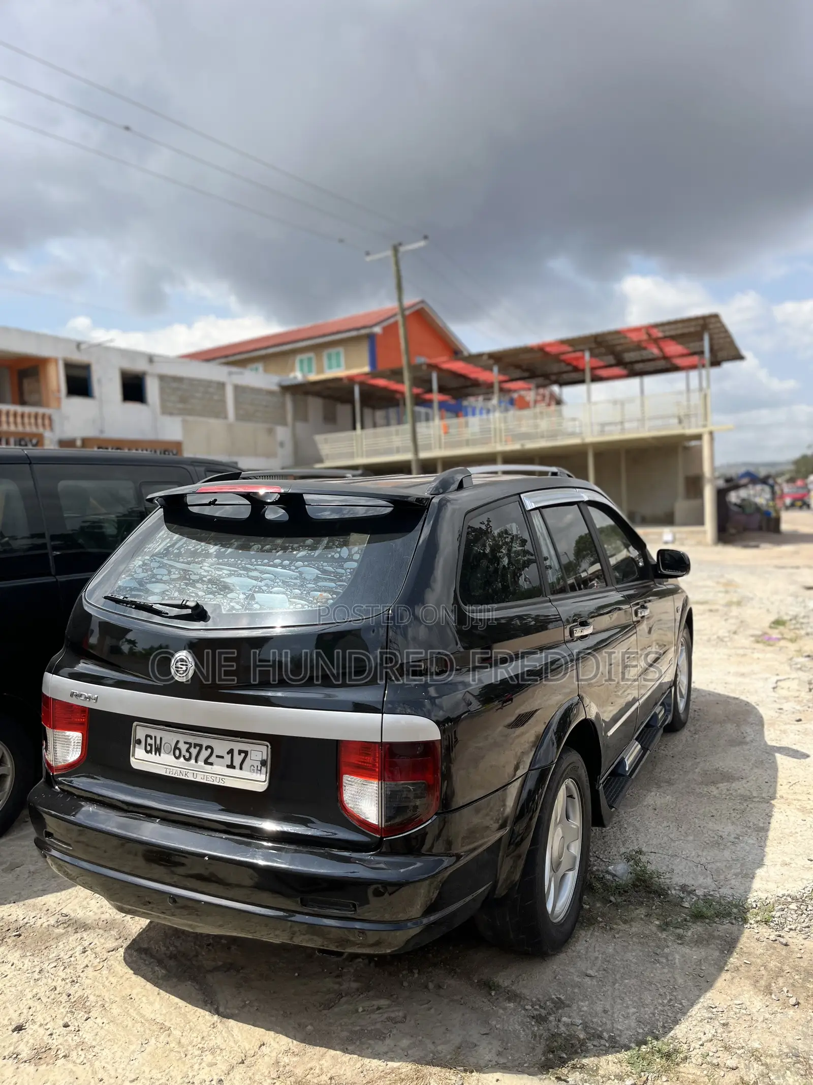 SsangYong Rexton 2010 Black