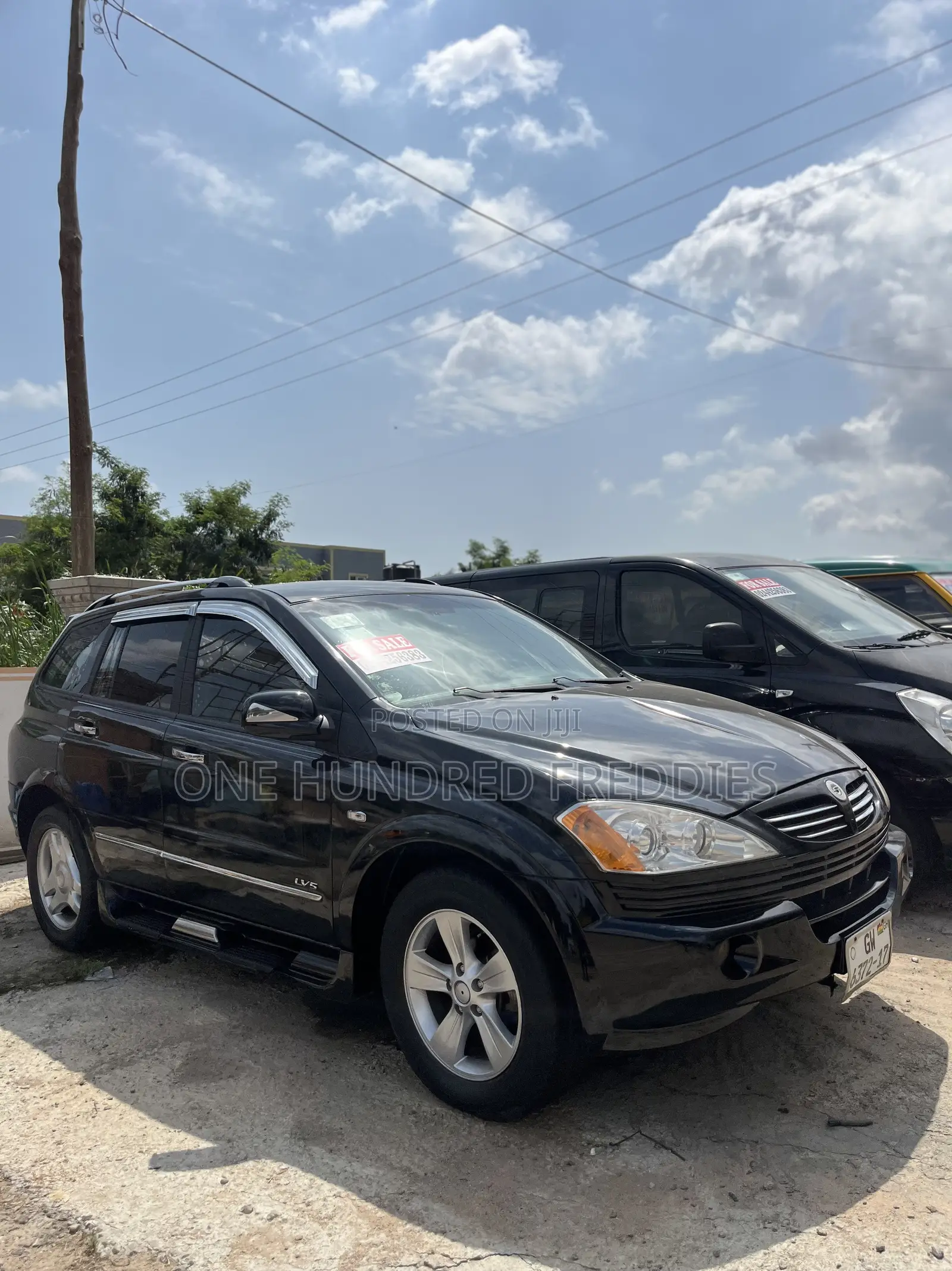 SsangYong Rexton 2010 Black