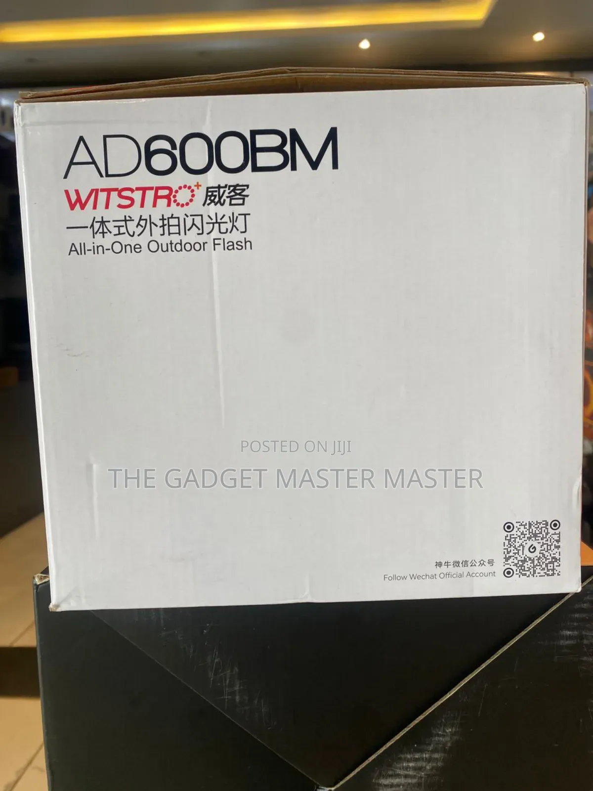 Godox Ad600bm Witstro Manuel Aio Outdoor Flash