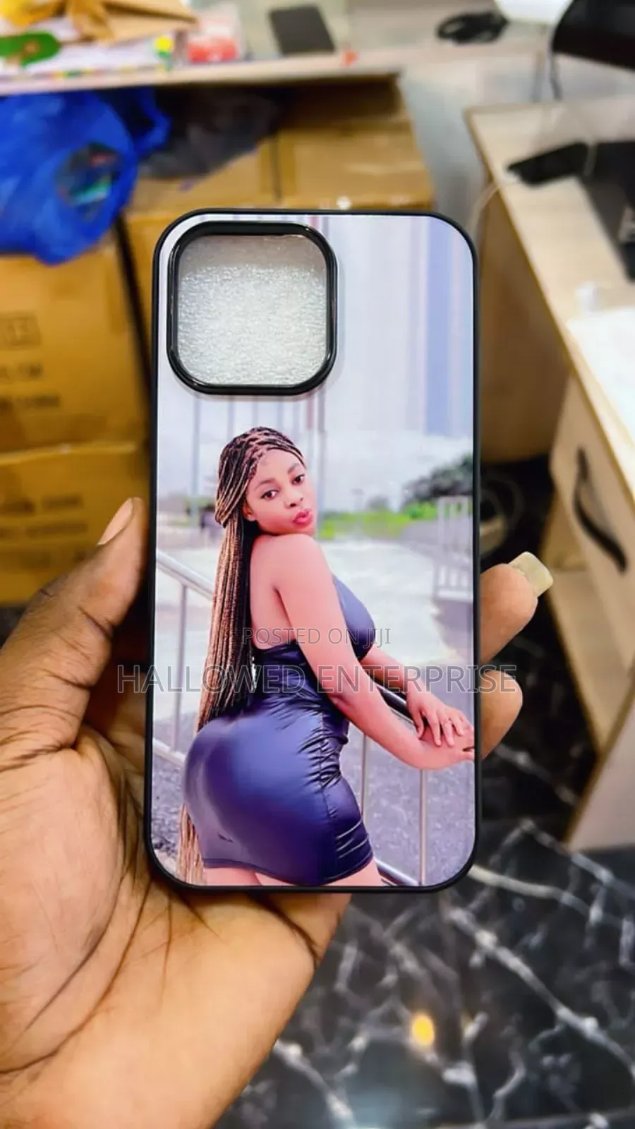 2d Phone Cover Customization