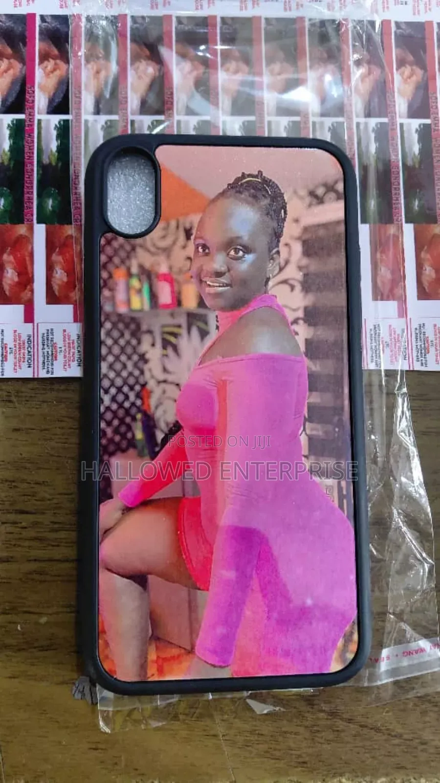 2d Phone Cover Customization