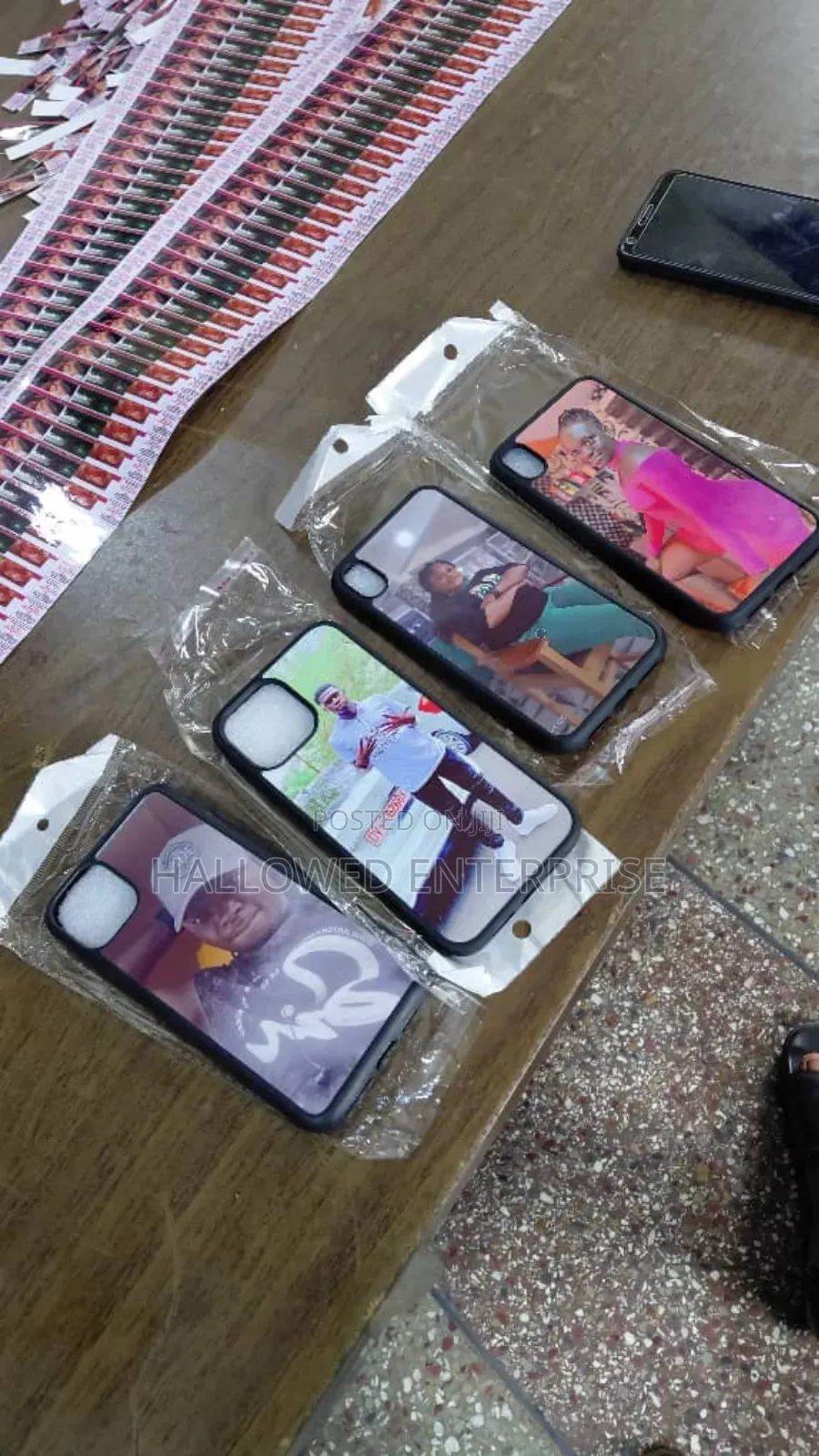 2d Phone Cover Customization