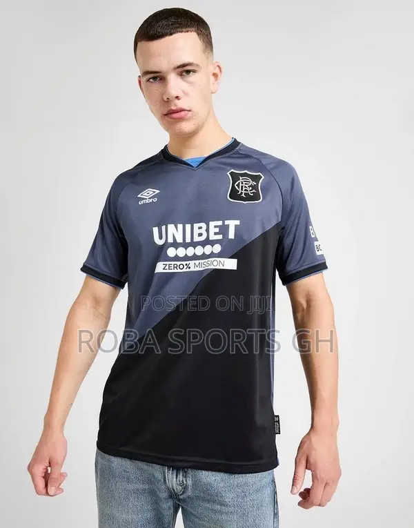 2025/26 Rangers Fc Third Jersey