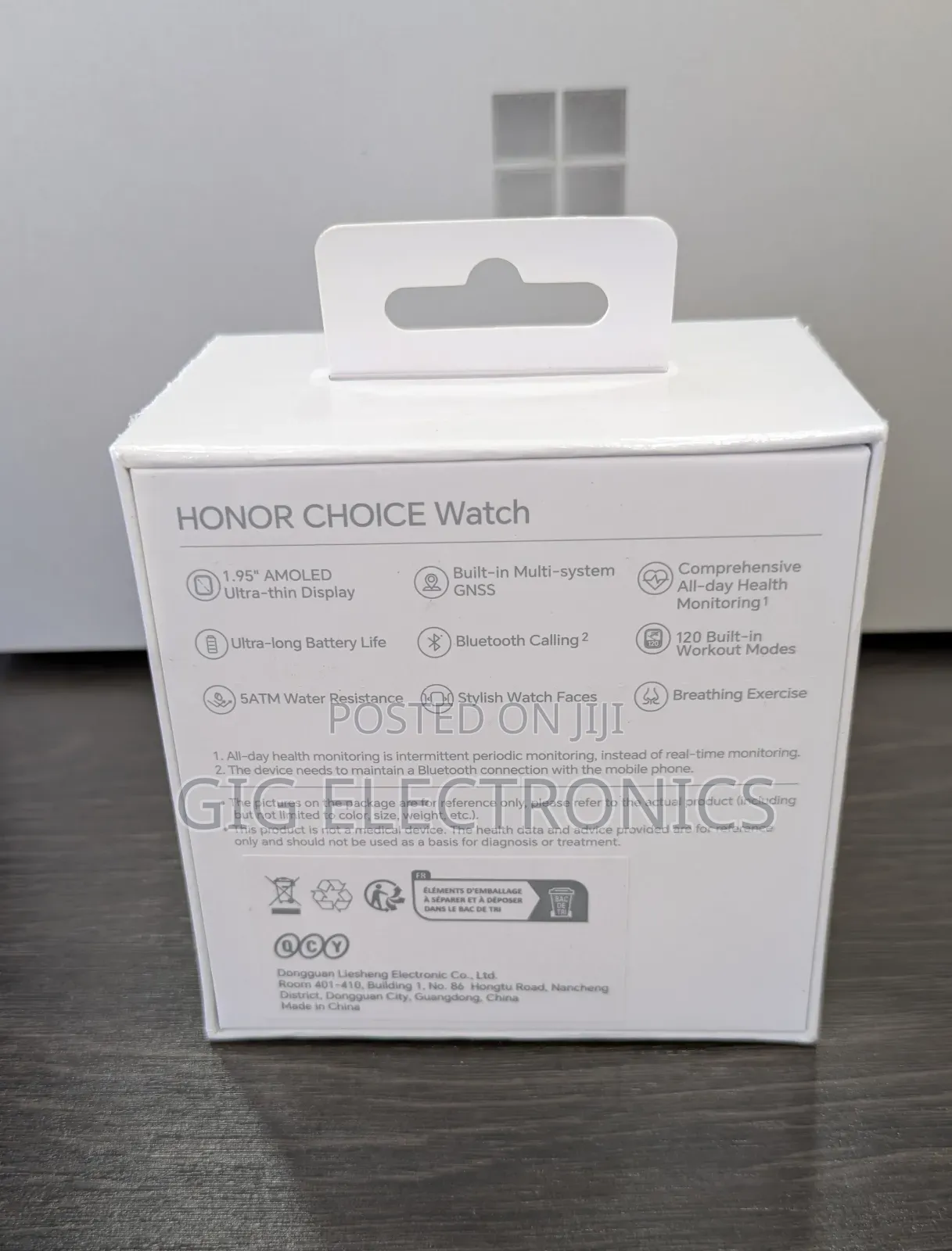 Honor Choice Watch - White