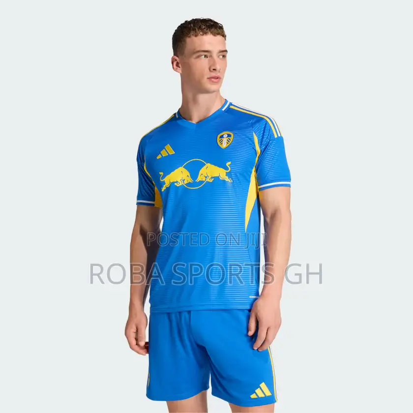 2025/26 Leeds United Away Jersey