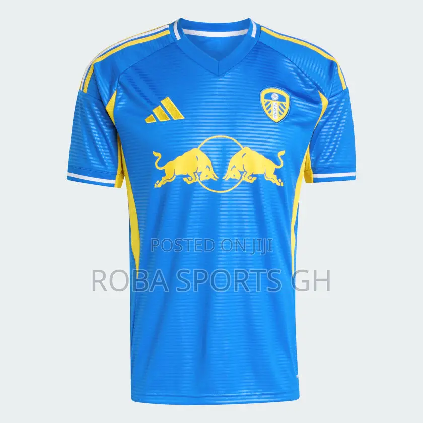 2025/26 Leeds United Away Jersey