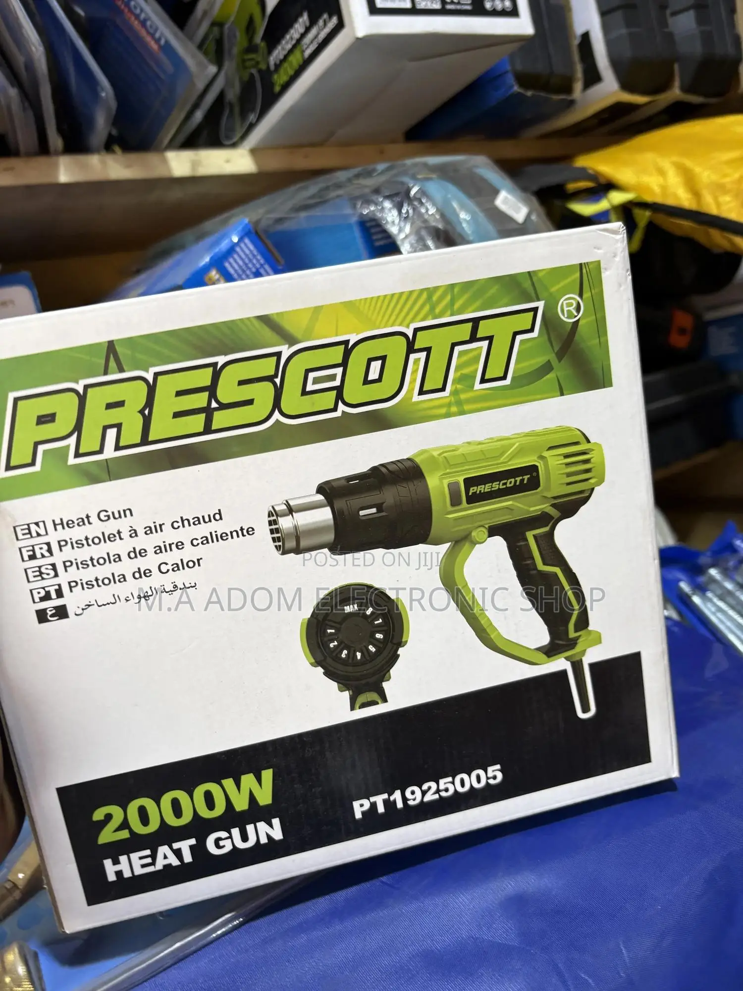 Prescott Heat Gun 2000watts