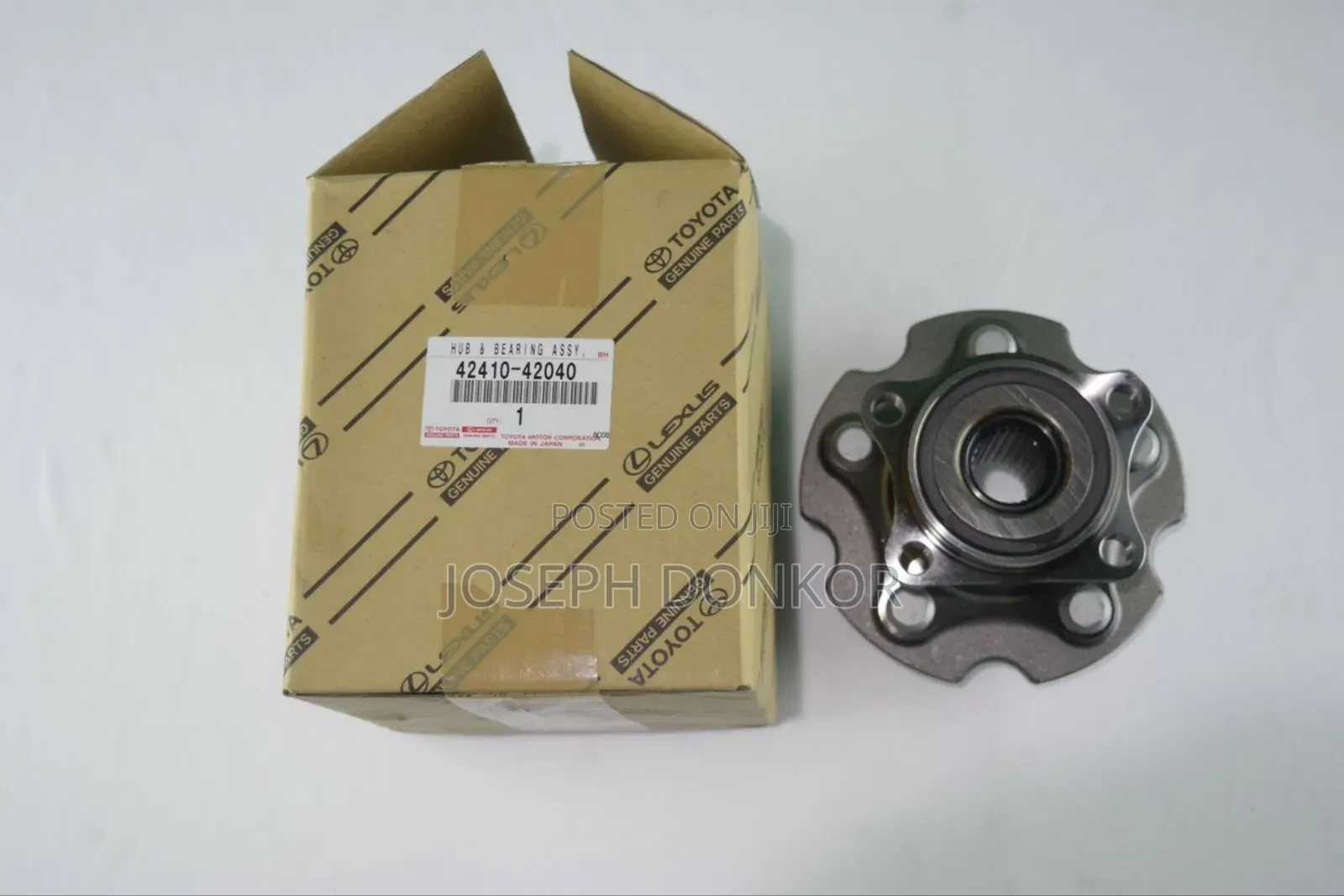 Rav 4 Back Hub (4x4) 2013,2014,2015,2016,2017,2018