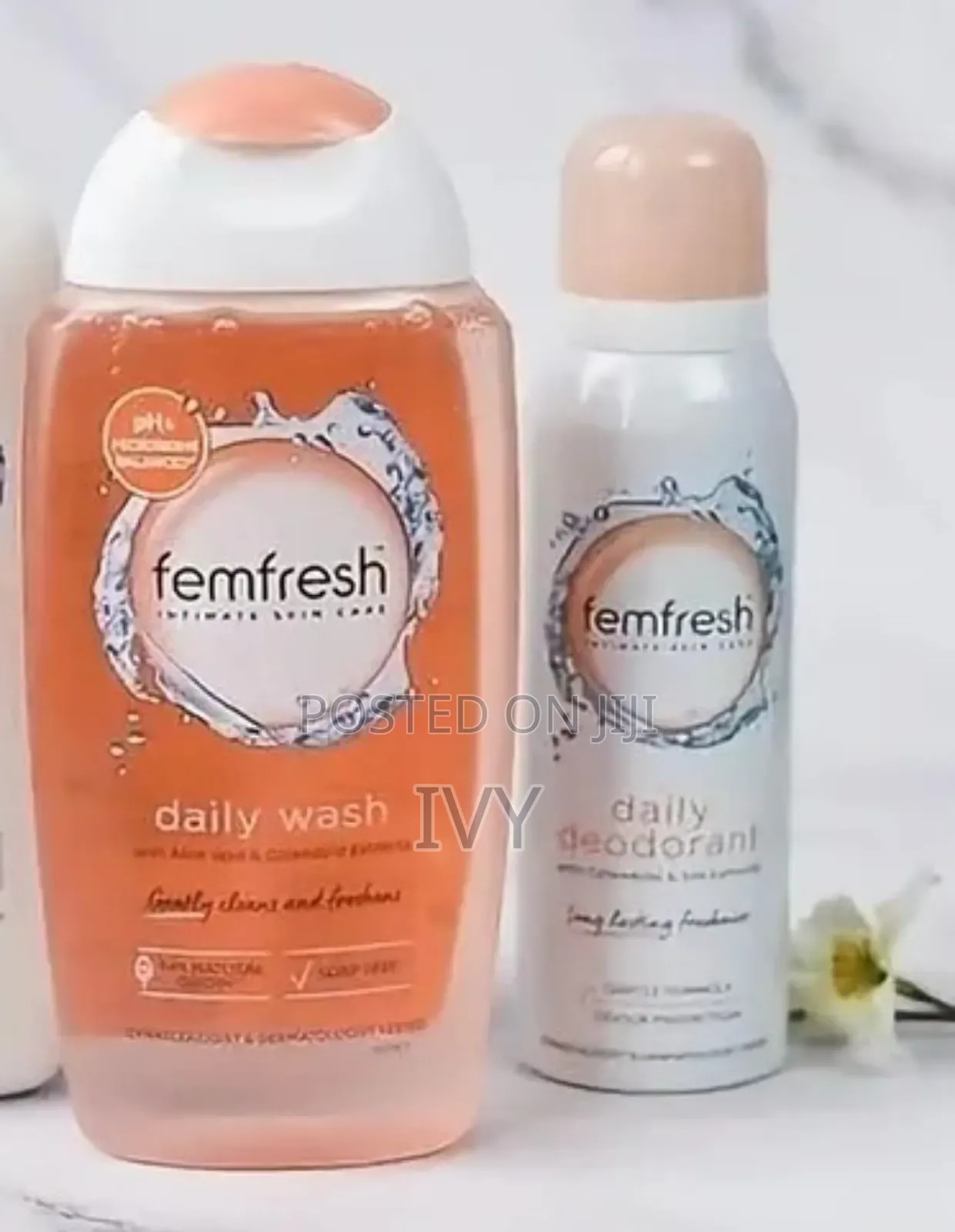 Femfresh Feminine Wash and Deo