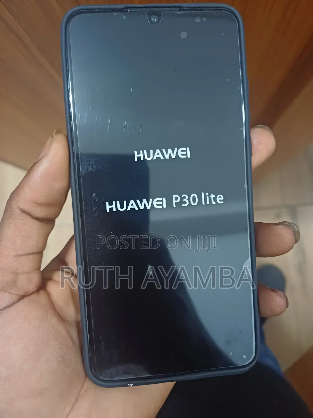 New Huawei P30 Lite 128 GB Black