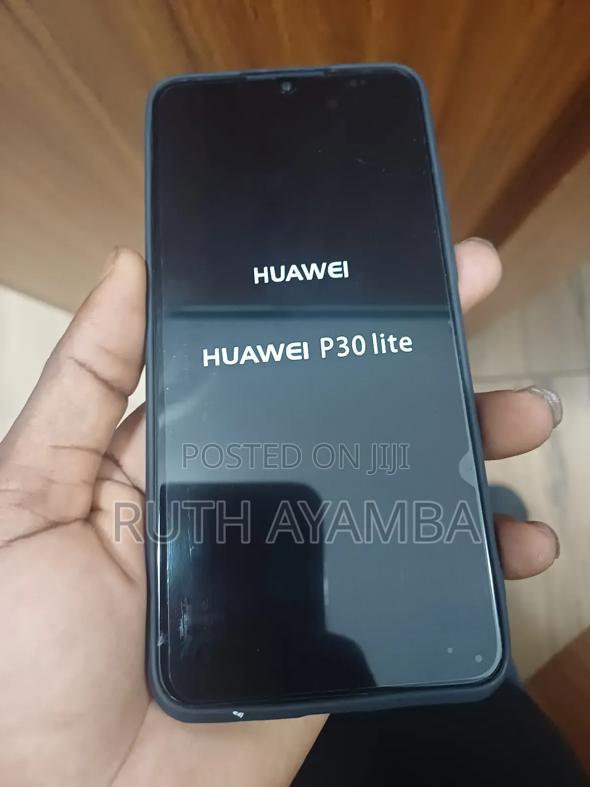 New Huawei P30 Lite 128 GB Black