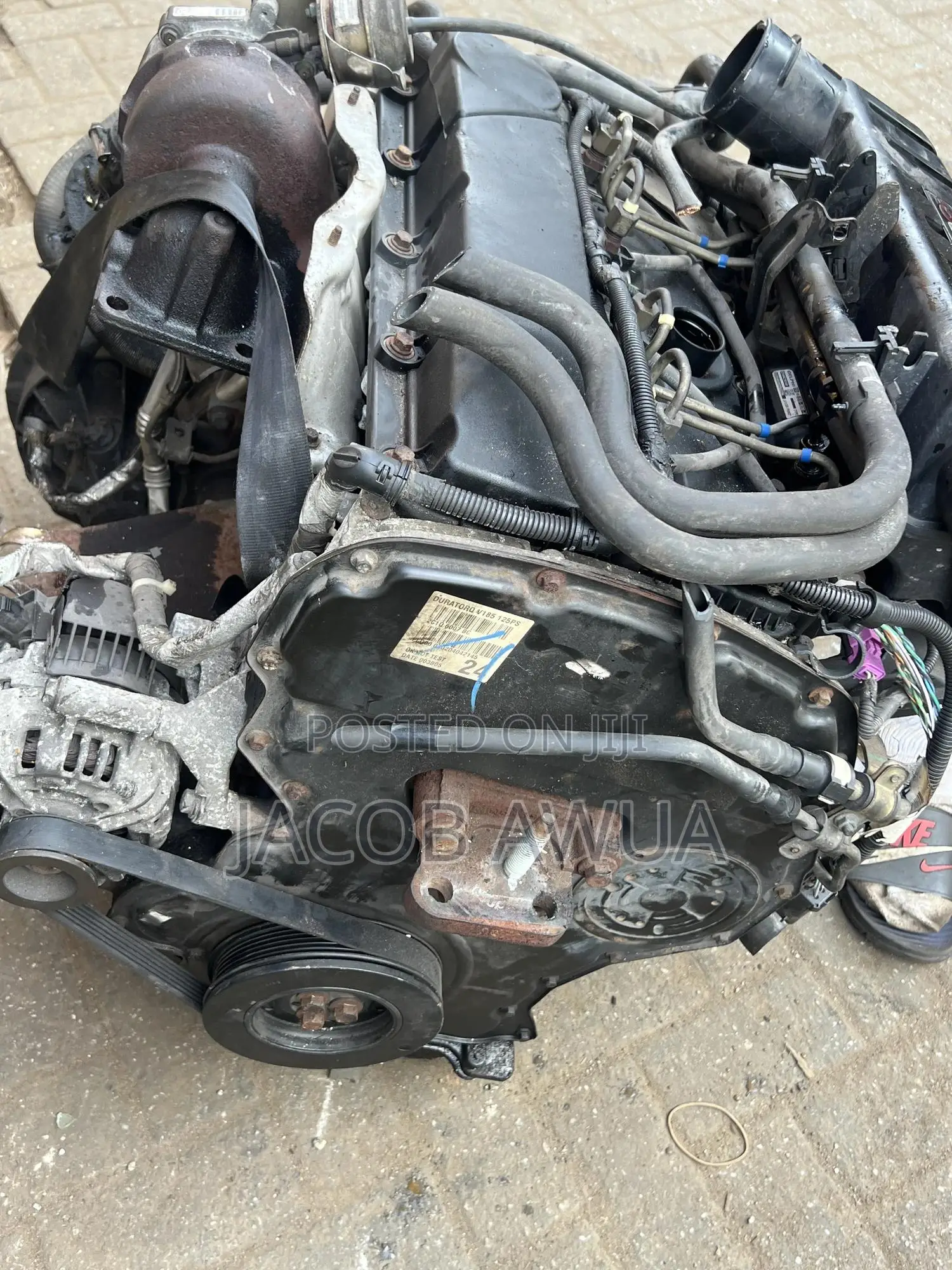 2002 Ford Transit Diesel Engine 2.0l or 2.4l Complete