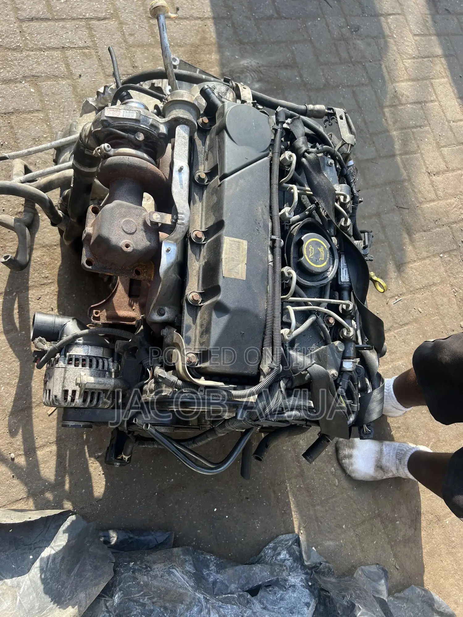 2002 Ford Transit Diesel Engine 2.0l or 2.4l Complete