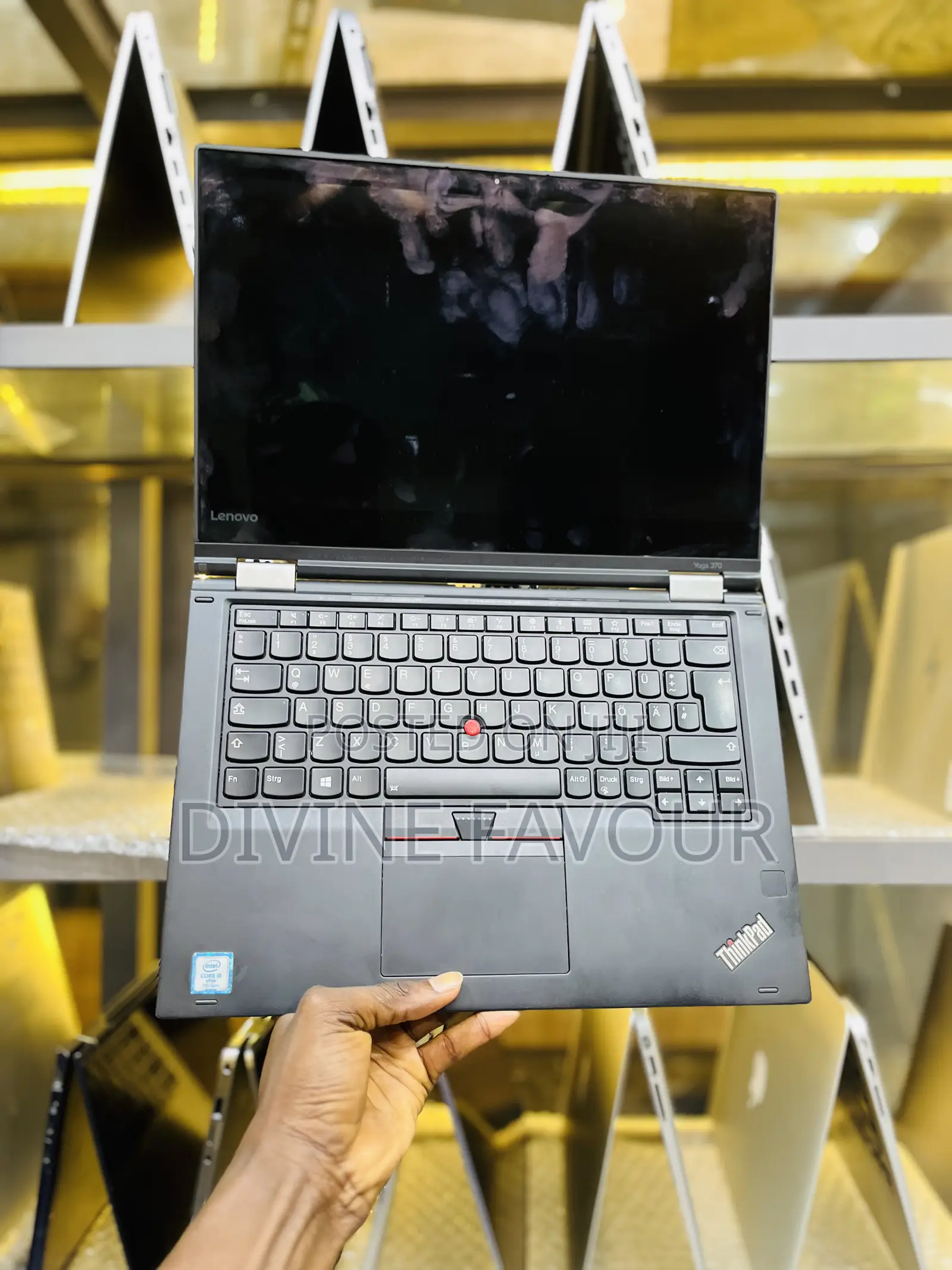 Laptop Lenovo ThinkPad Yoga 370 16GB Intel Core i5 SSD 256GB