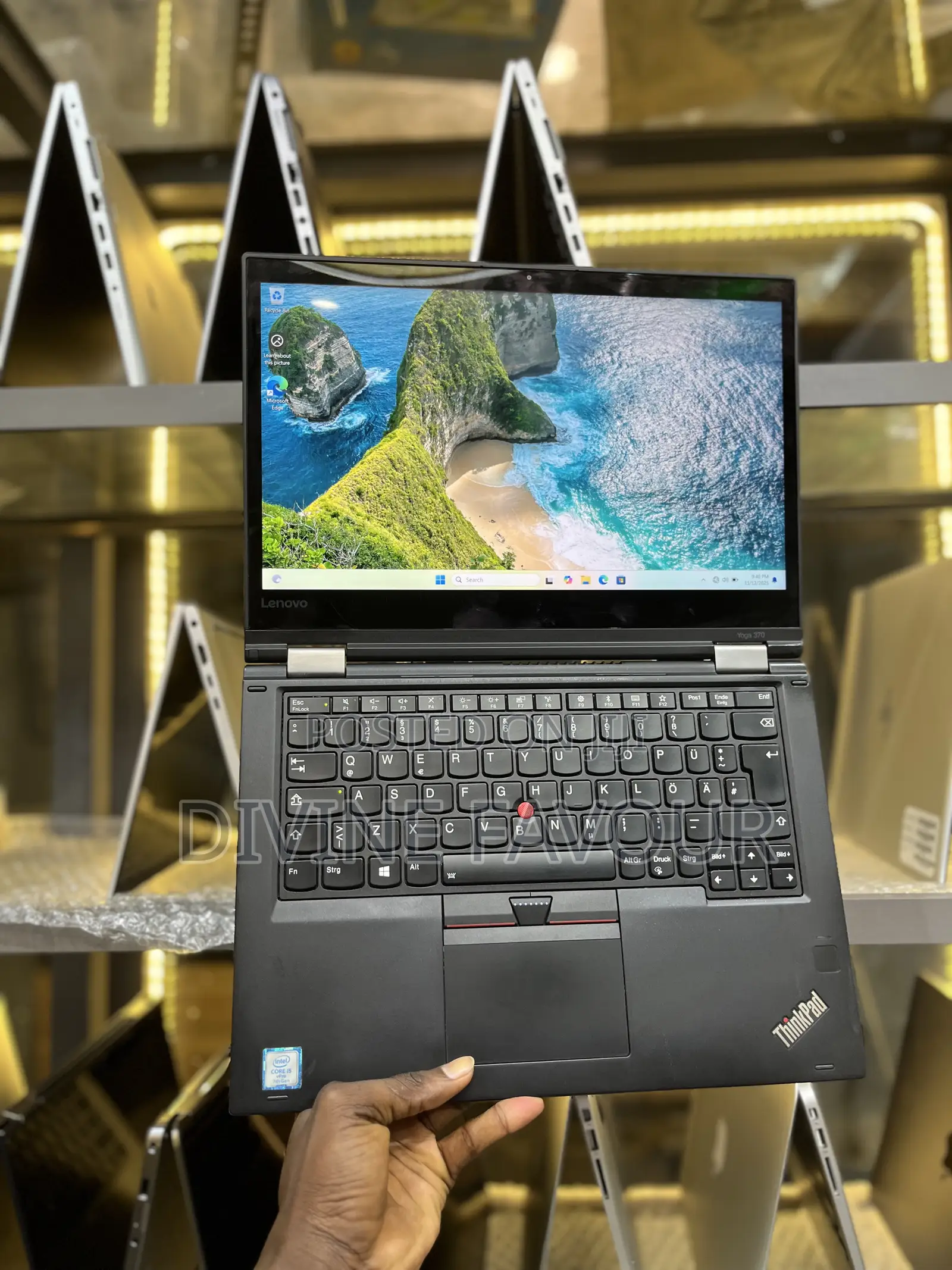 Laptop Lenovo ThinkPad Yoga 370 16GB Intel Core i5 SSD 256GB