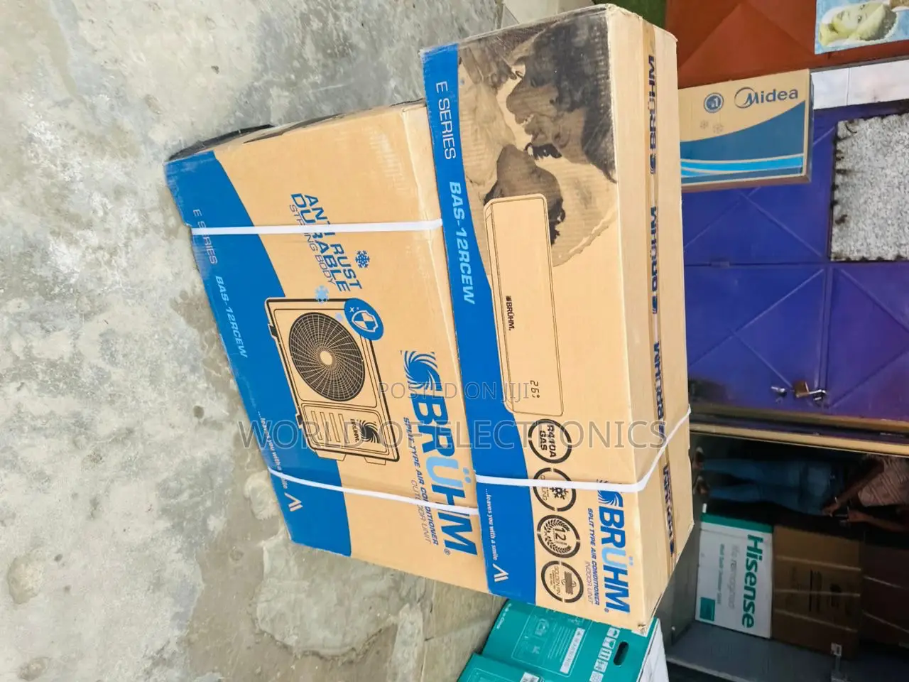 2.0hp R410 Original Bruhm Air Conditioner