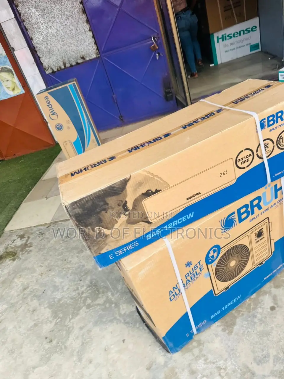Comfort Giving Bruhm 2.0hp R410a Air Conditioner