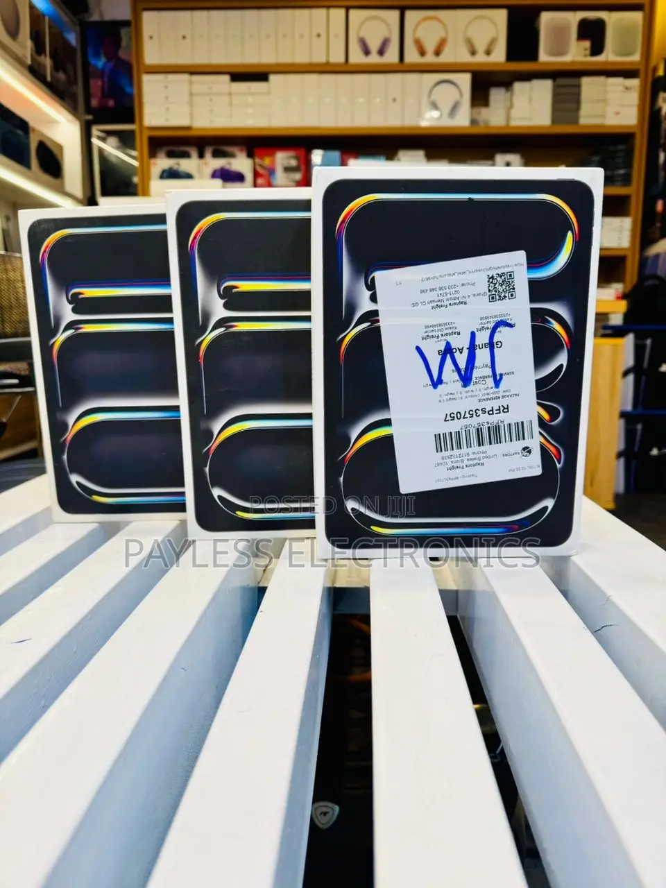 New Apple iPad (2025) 256 GB Gray