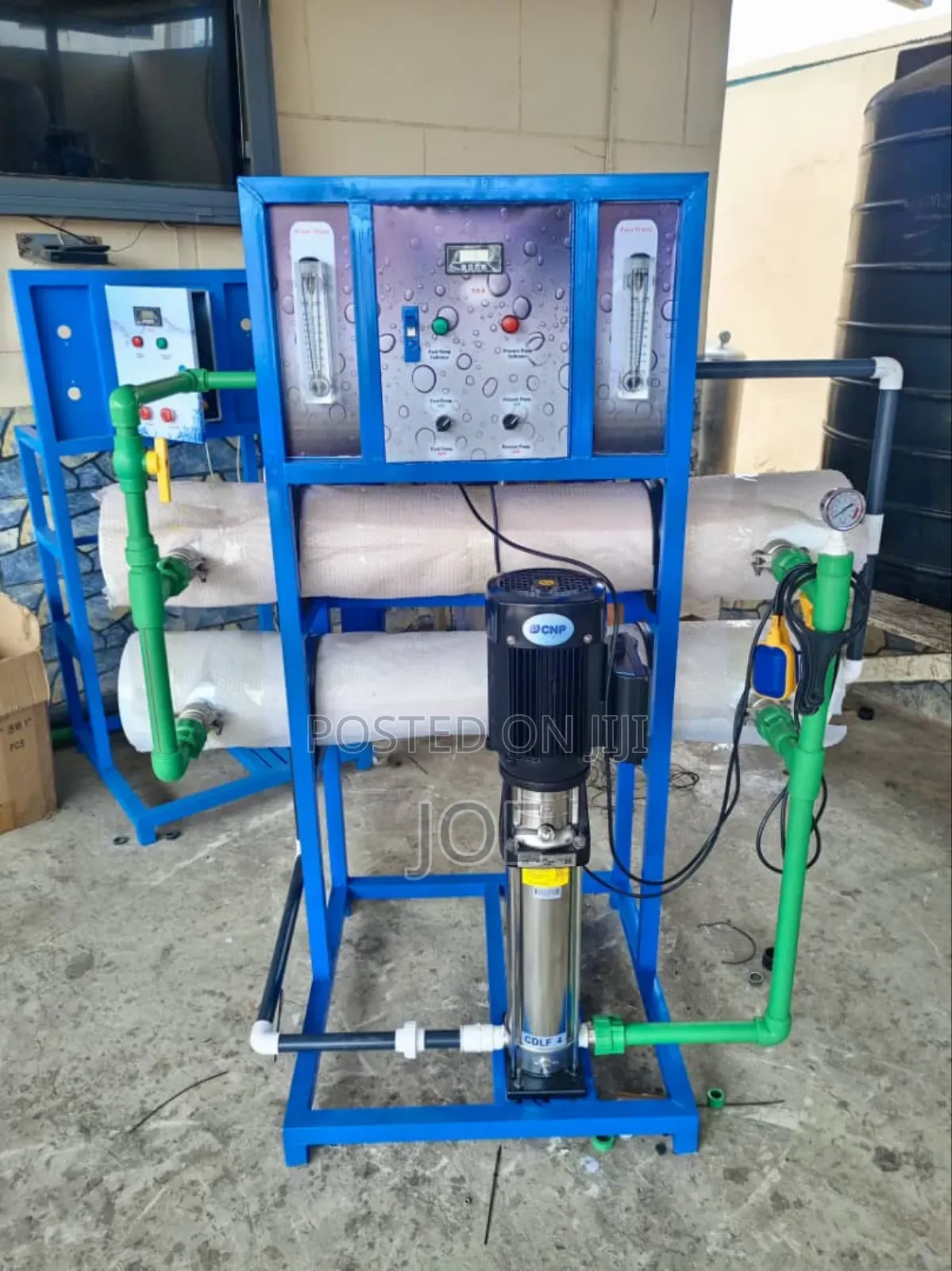 2-tonne R.O Machine