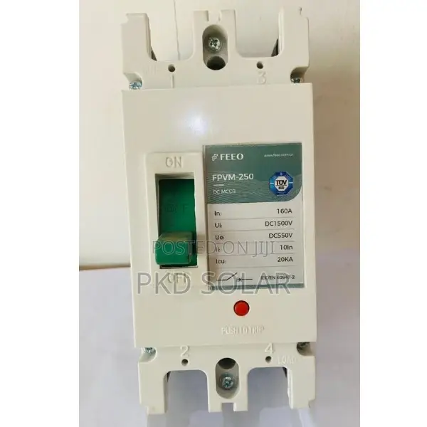 Dc McCb 160a 2p
