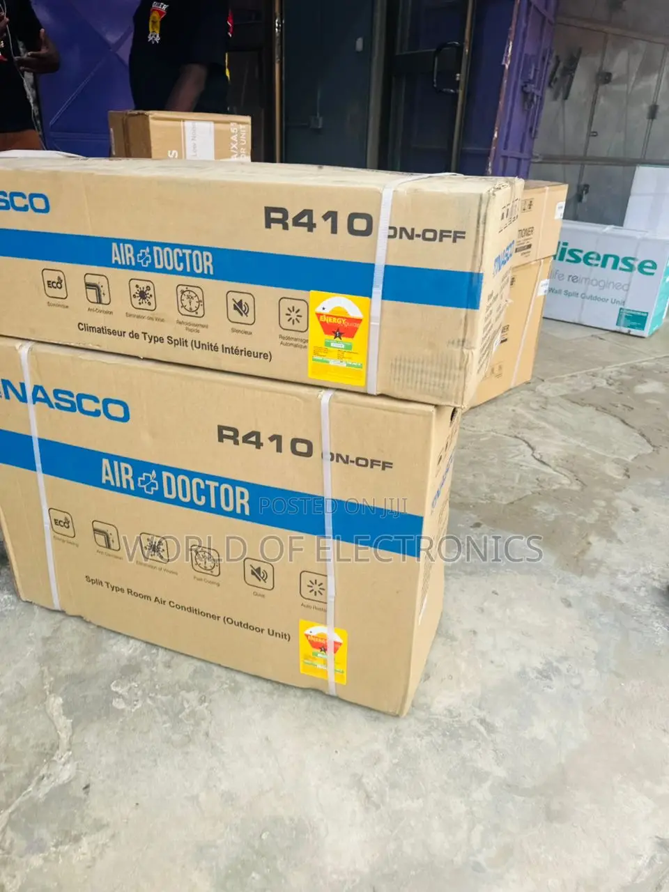 Dazzling Nasco-Split-Air-Doctor-R410-2hp-Ac-Nas-Doc,V-18n1