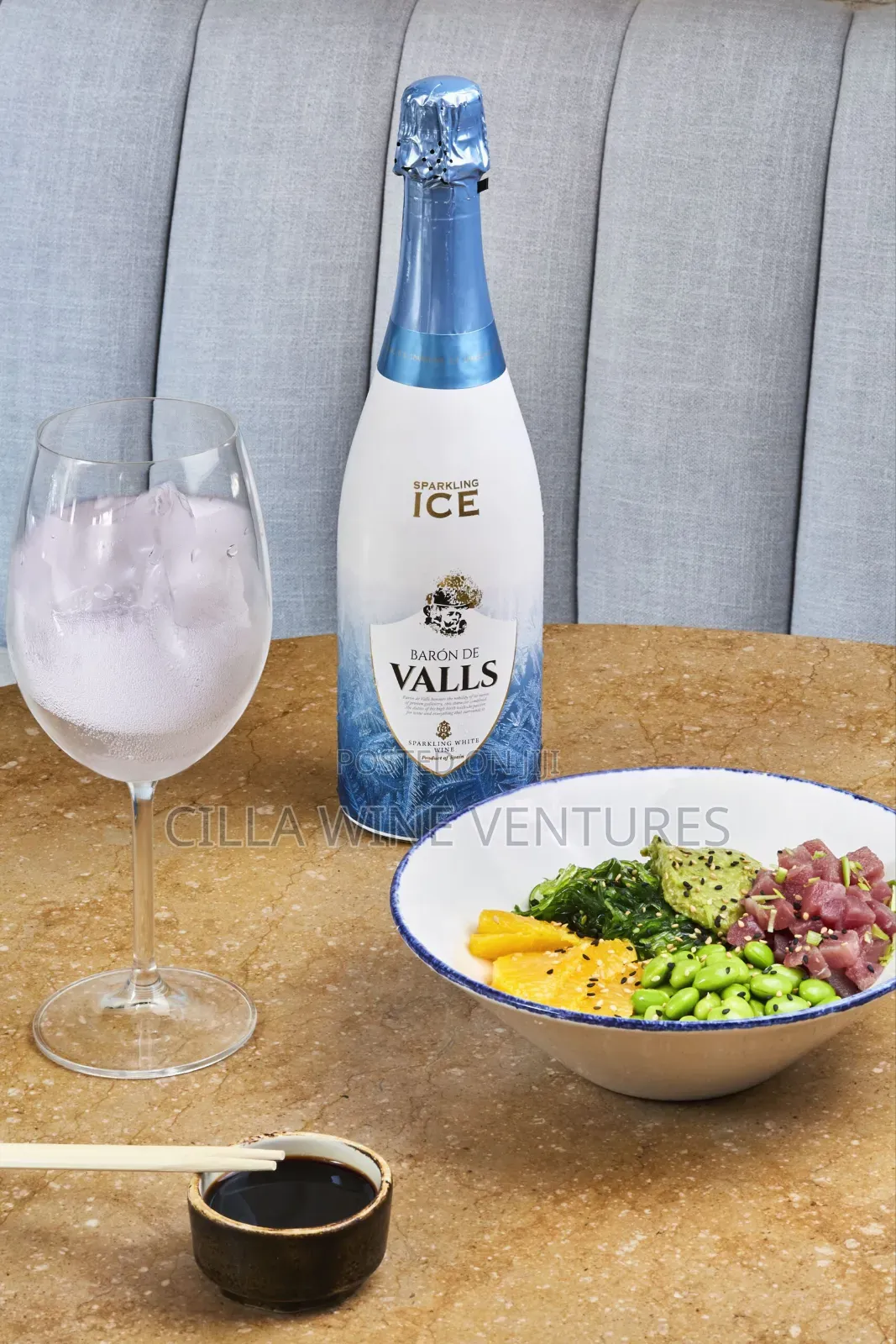 Baron De Valls Ice Blanco Sparkling 75cl