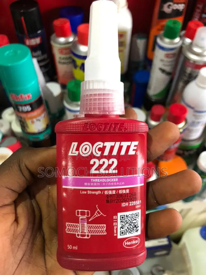 222 Loctite Threadlocker Sealant