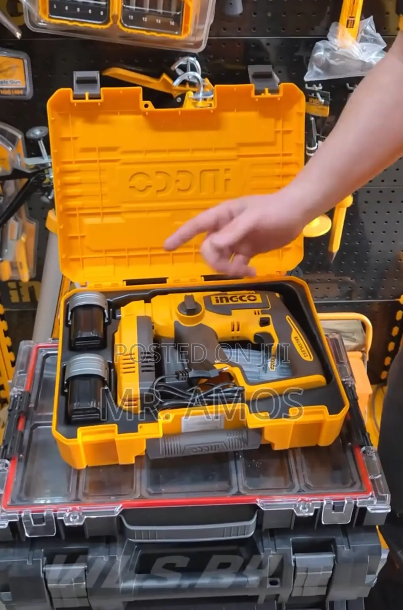 16v Brushless Cordless Hammer Drill 1.8j - Crhli16168