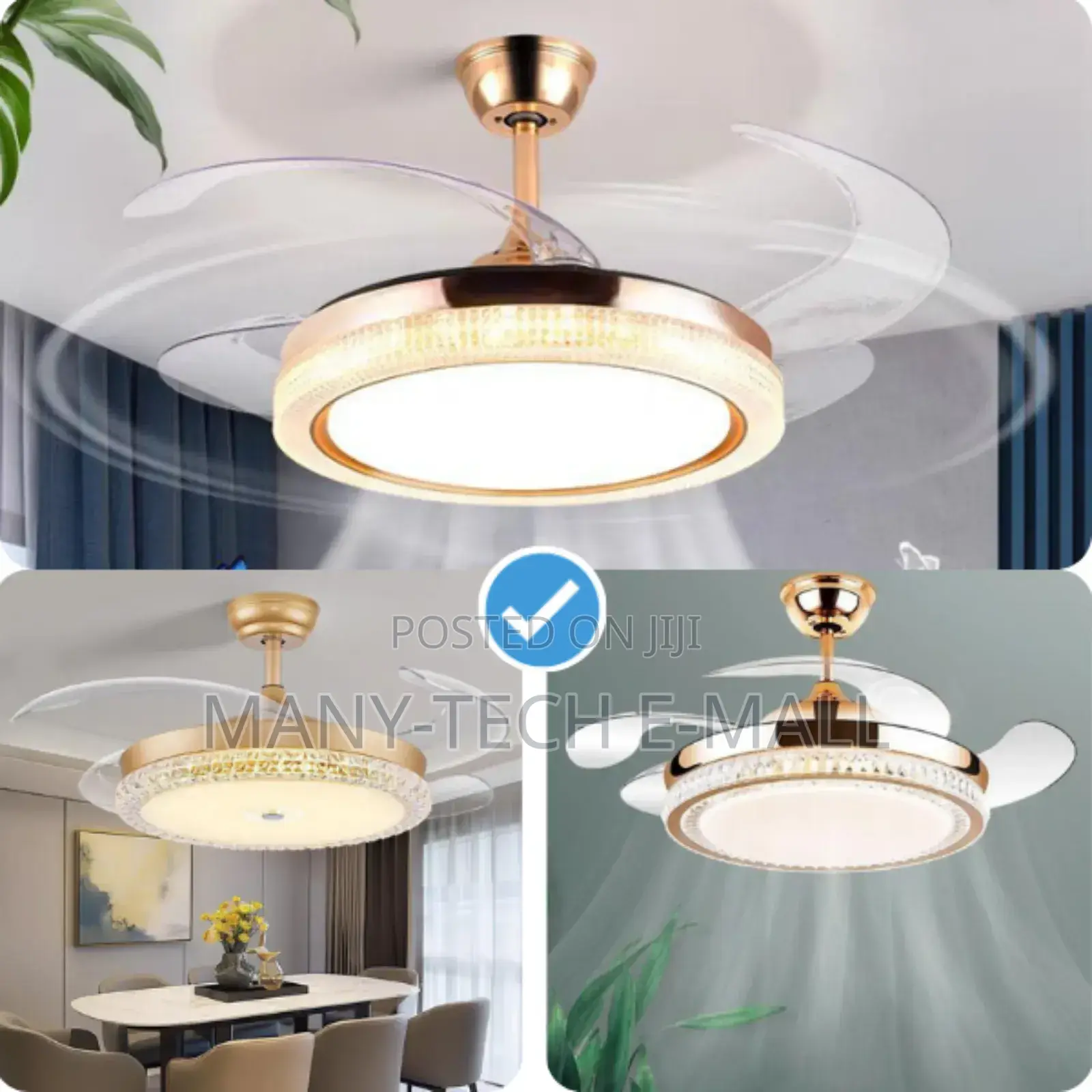 Fan With Light (Original)