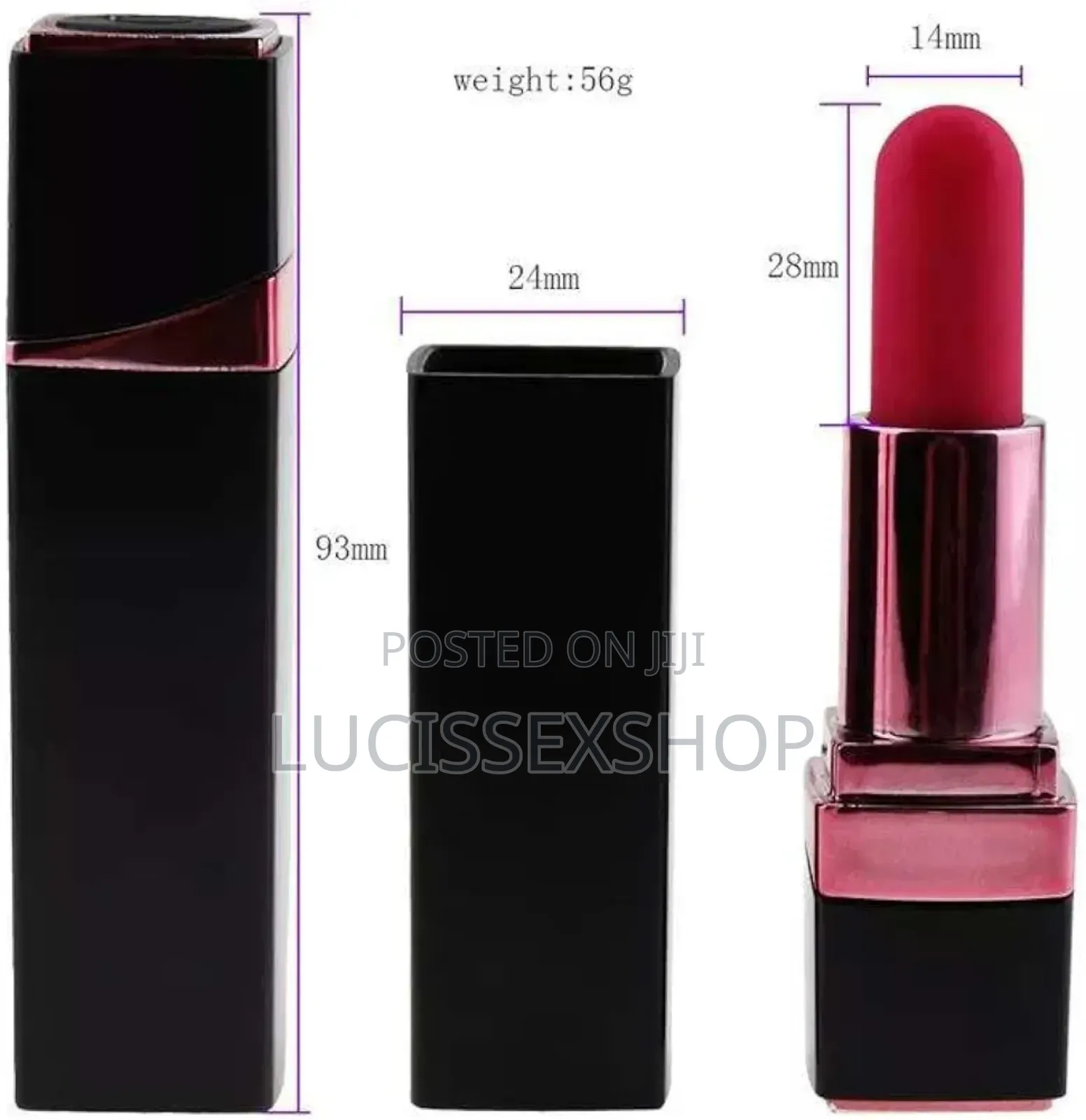Chargeable Lipstick Vibrator