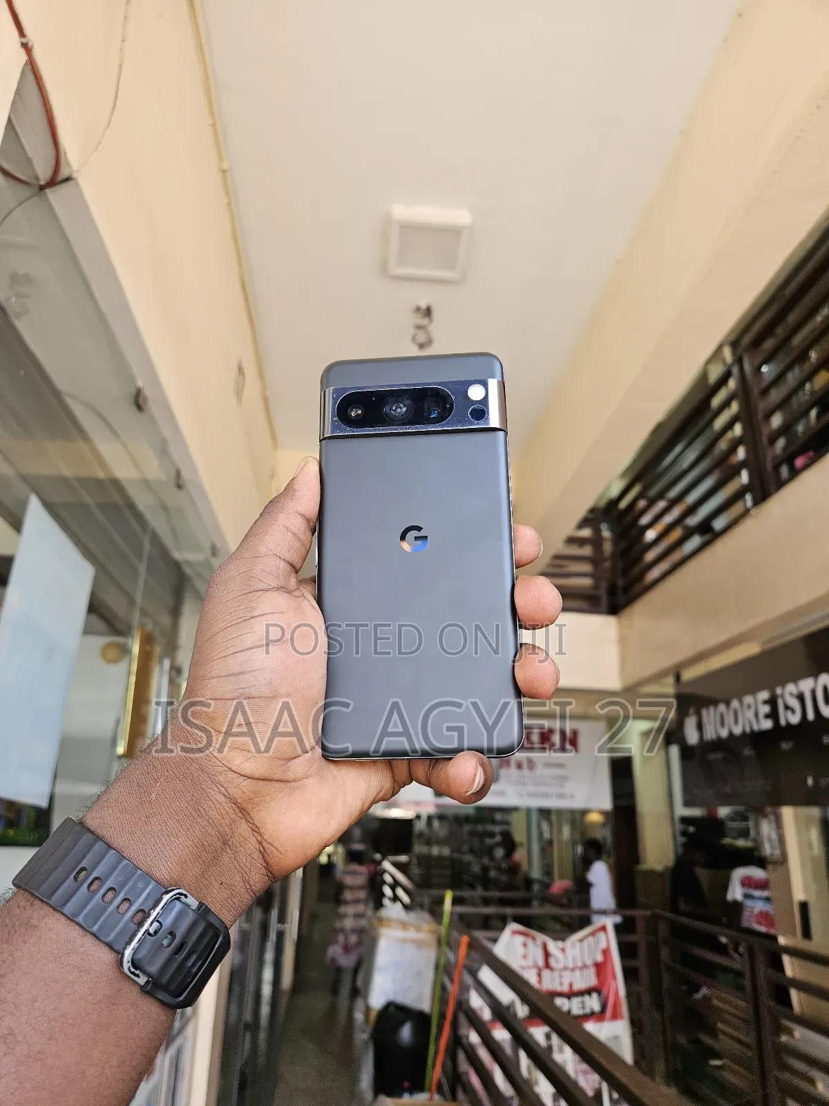 New Google Pixel 8 Pro 128 GB Black