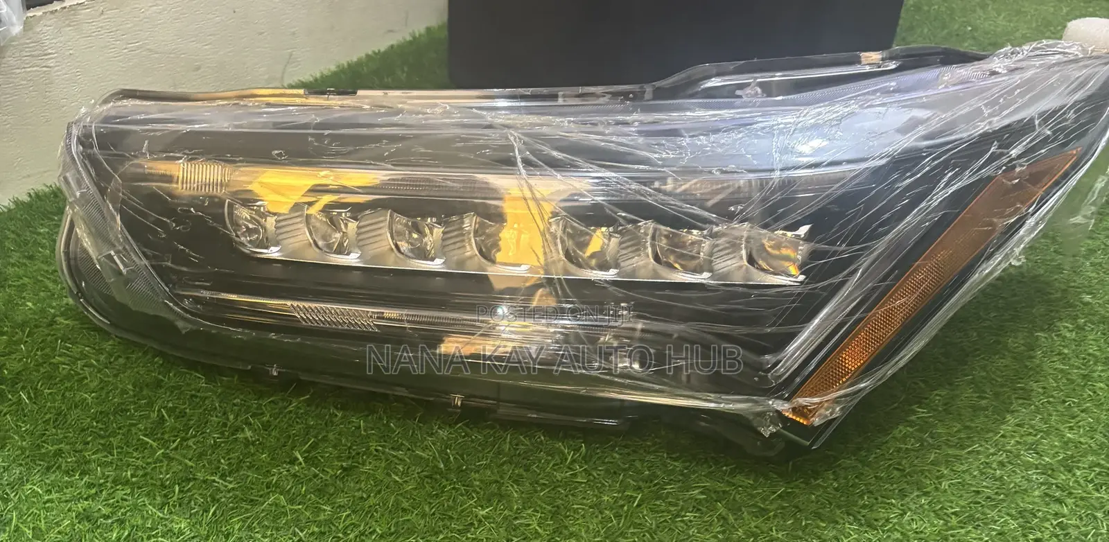 Acura RDX Smoke Headlight 2020 Pair