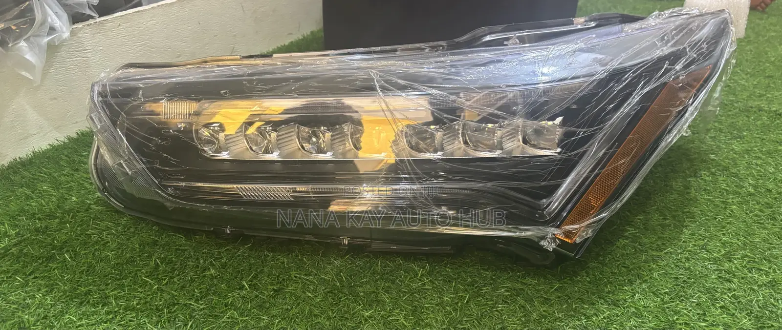 Acura RDX Smoke Headlight 2020 Pair