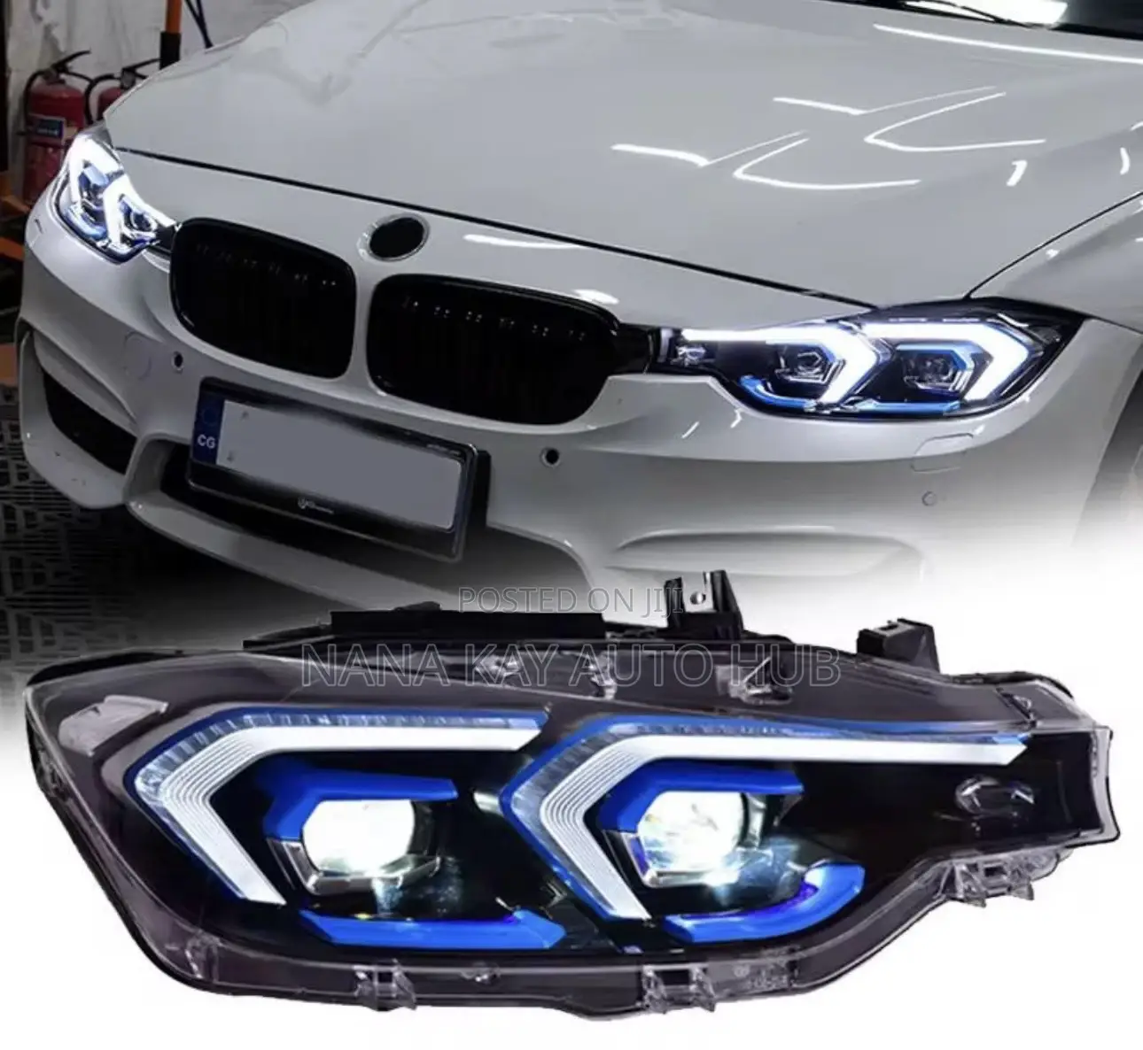 BMW F30 Full Spec Headlights Pair