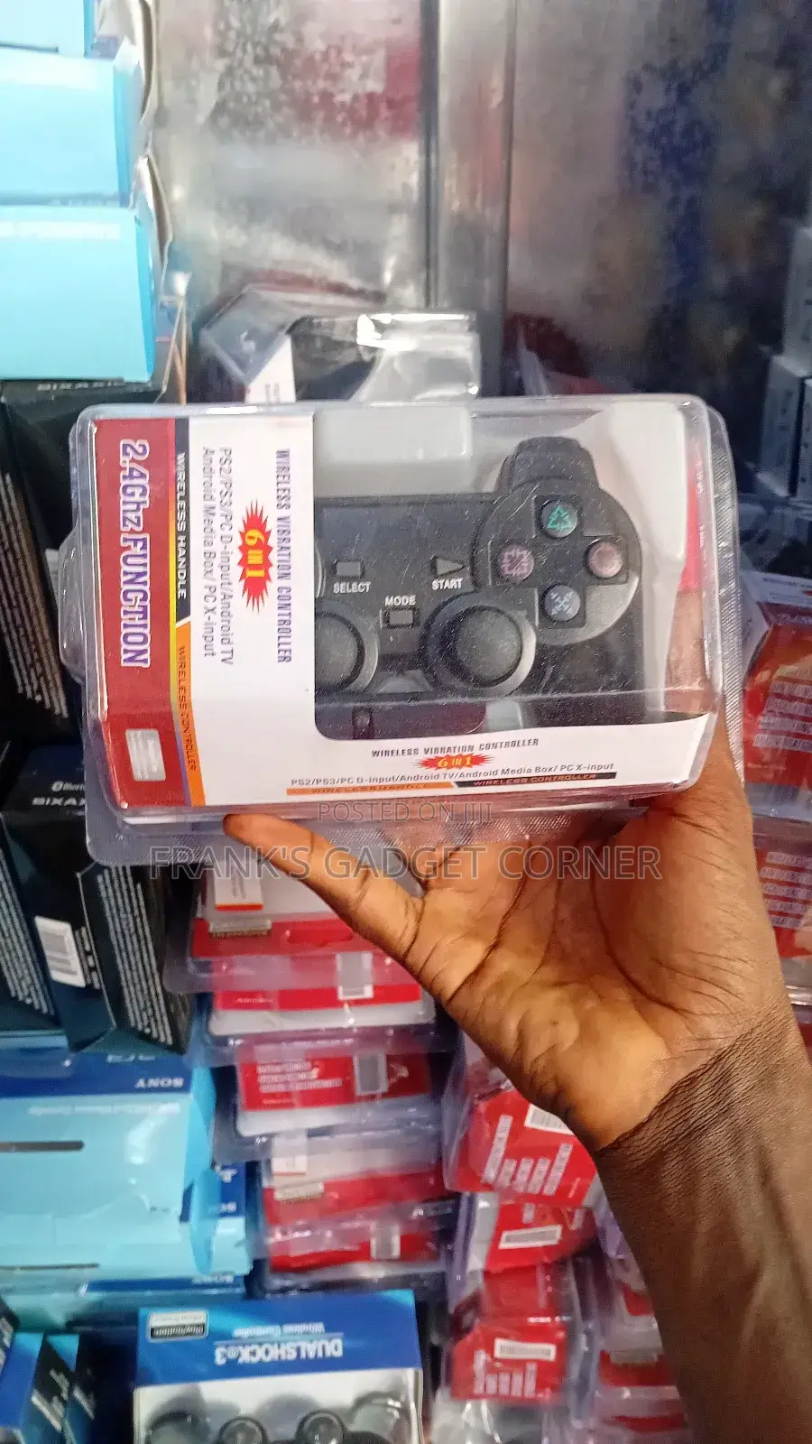 Wireless Gamepad 6 in 1