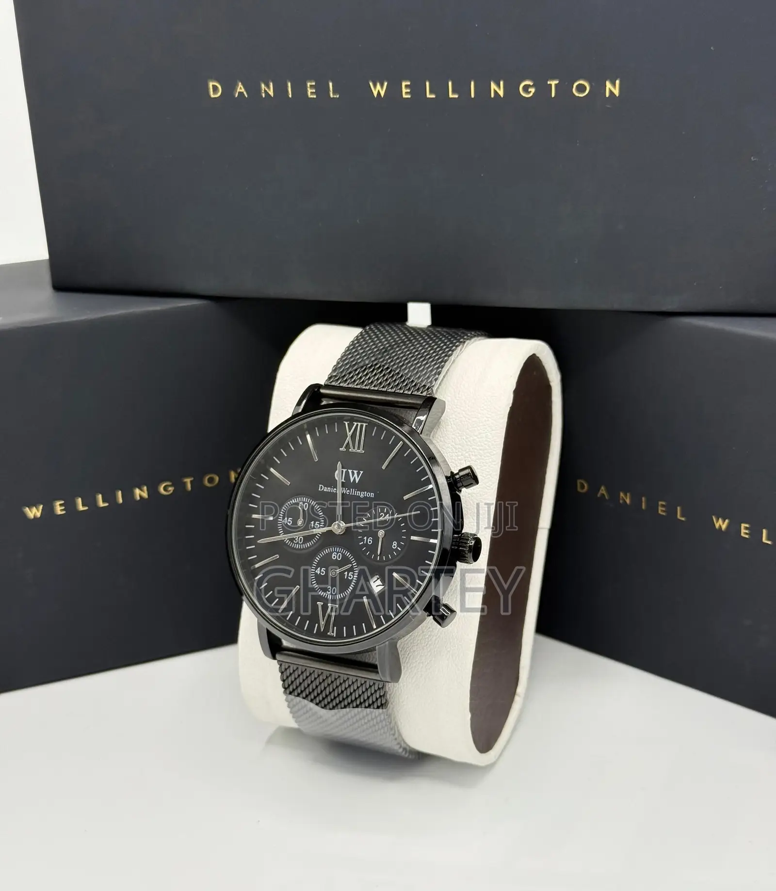 Unisex Bracelet Chain Strap Daniel Wellington Watch