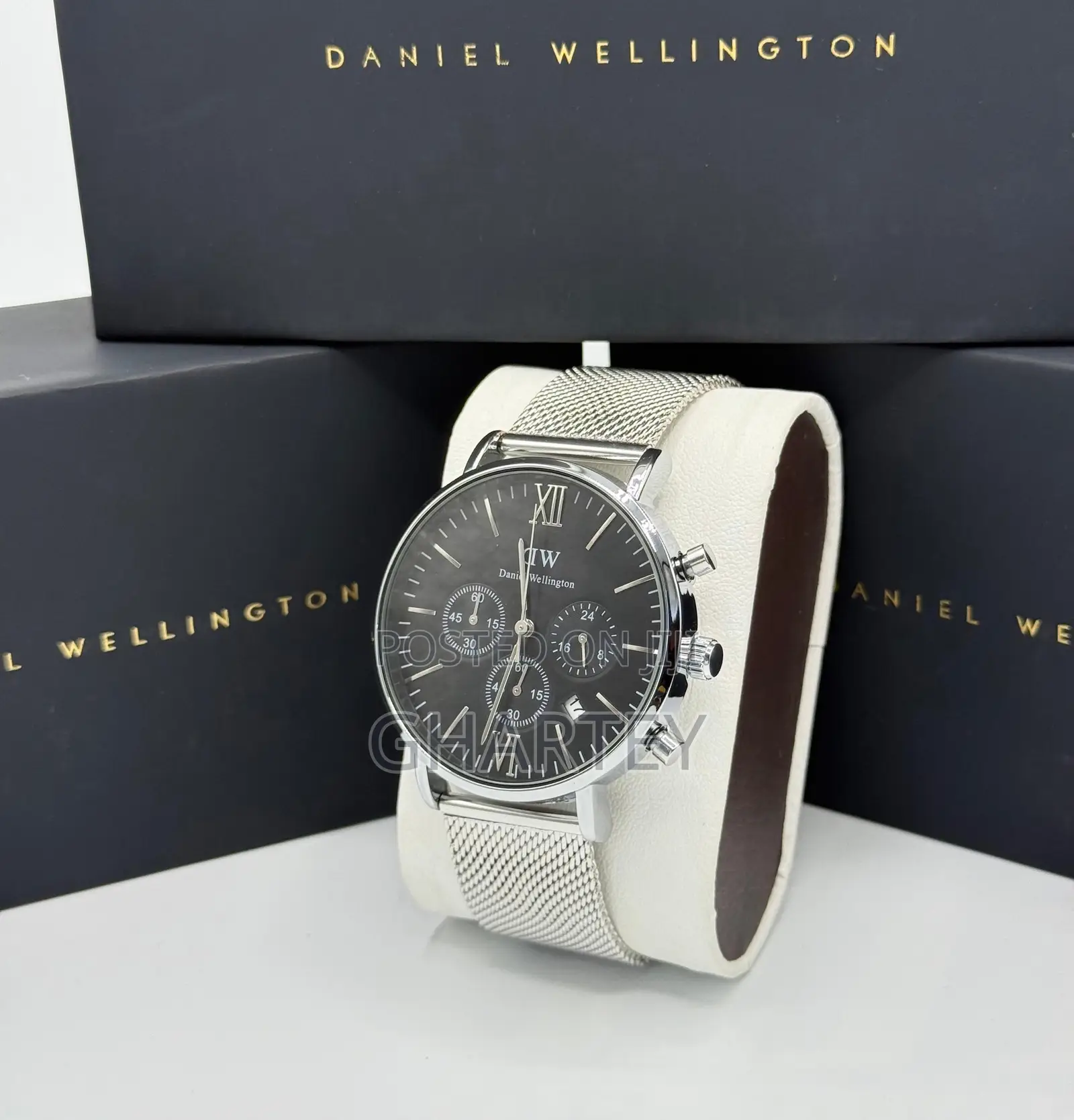 Unisex Bracelet Chain Strap Daniel Wellington Watch