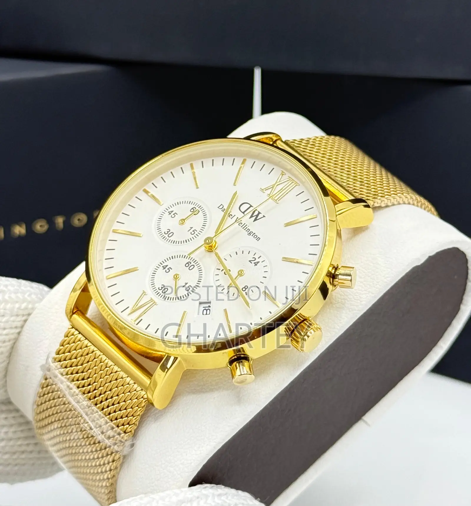 Unisex Bracelet Chain Strap Daniel Wellington Watch