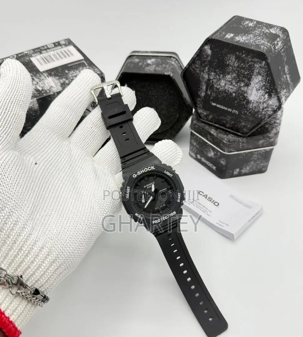 Gshock Unisex Watches Available in Beautiful Colors