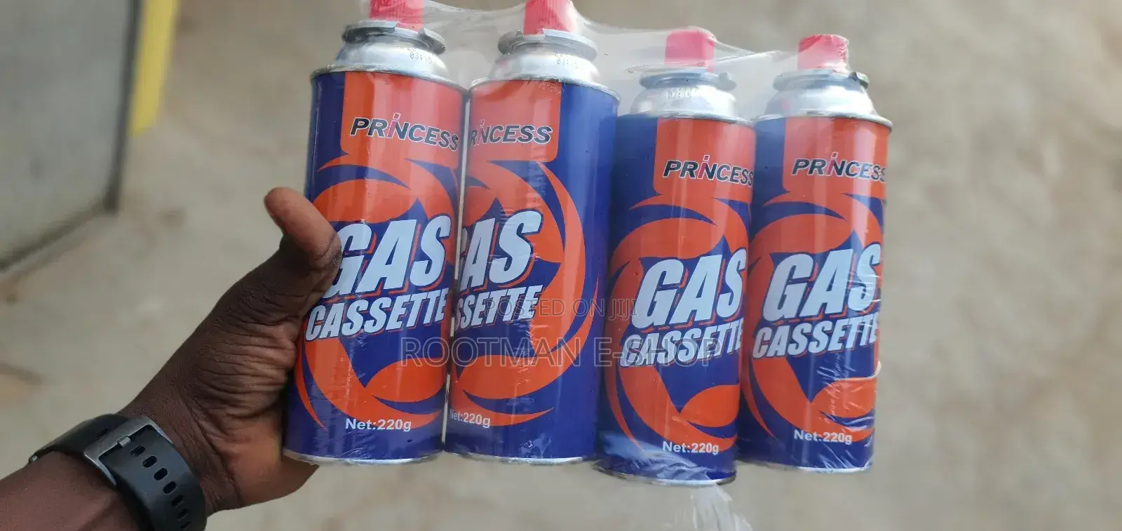 Gas Cassette for Portable Stoves