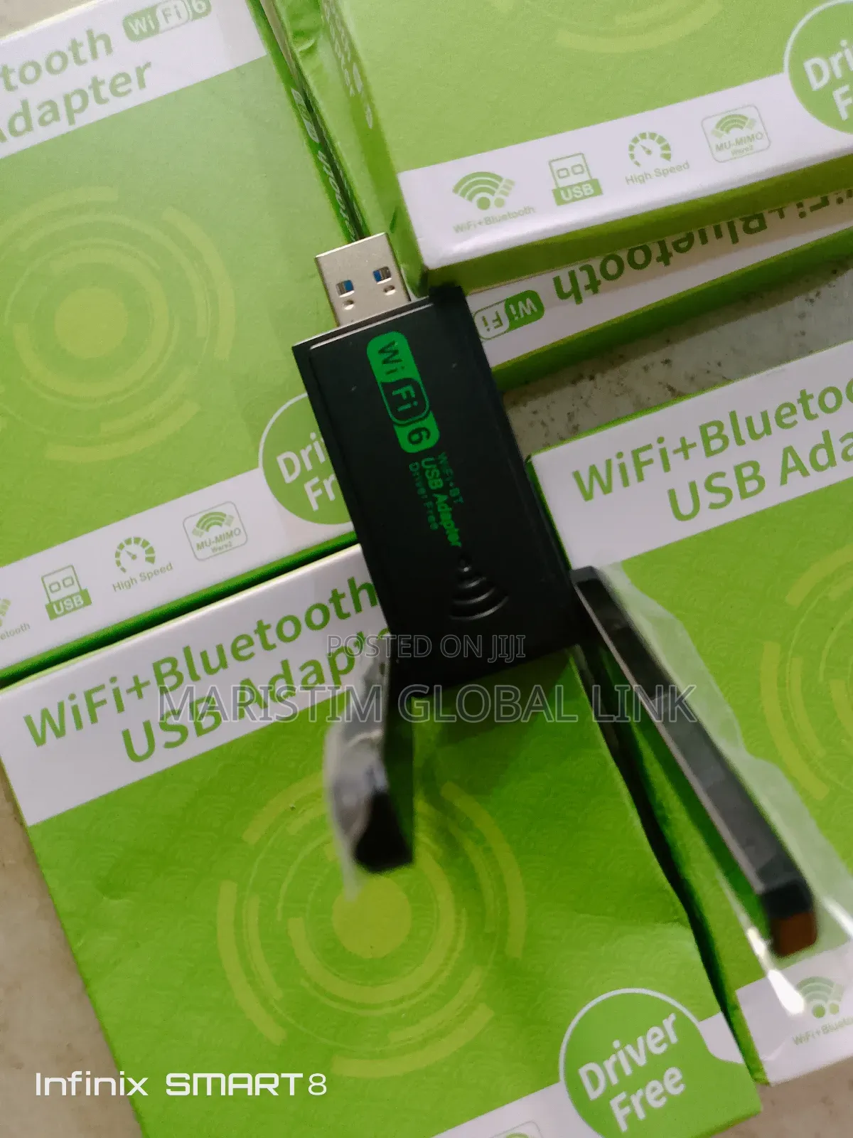 Wifi + Bluetooth Usb Adapter