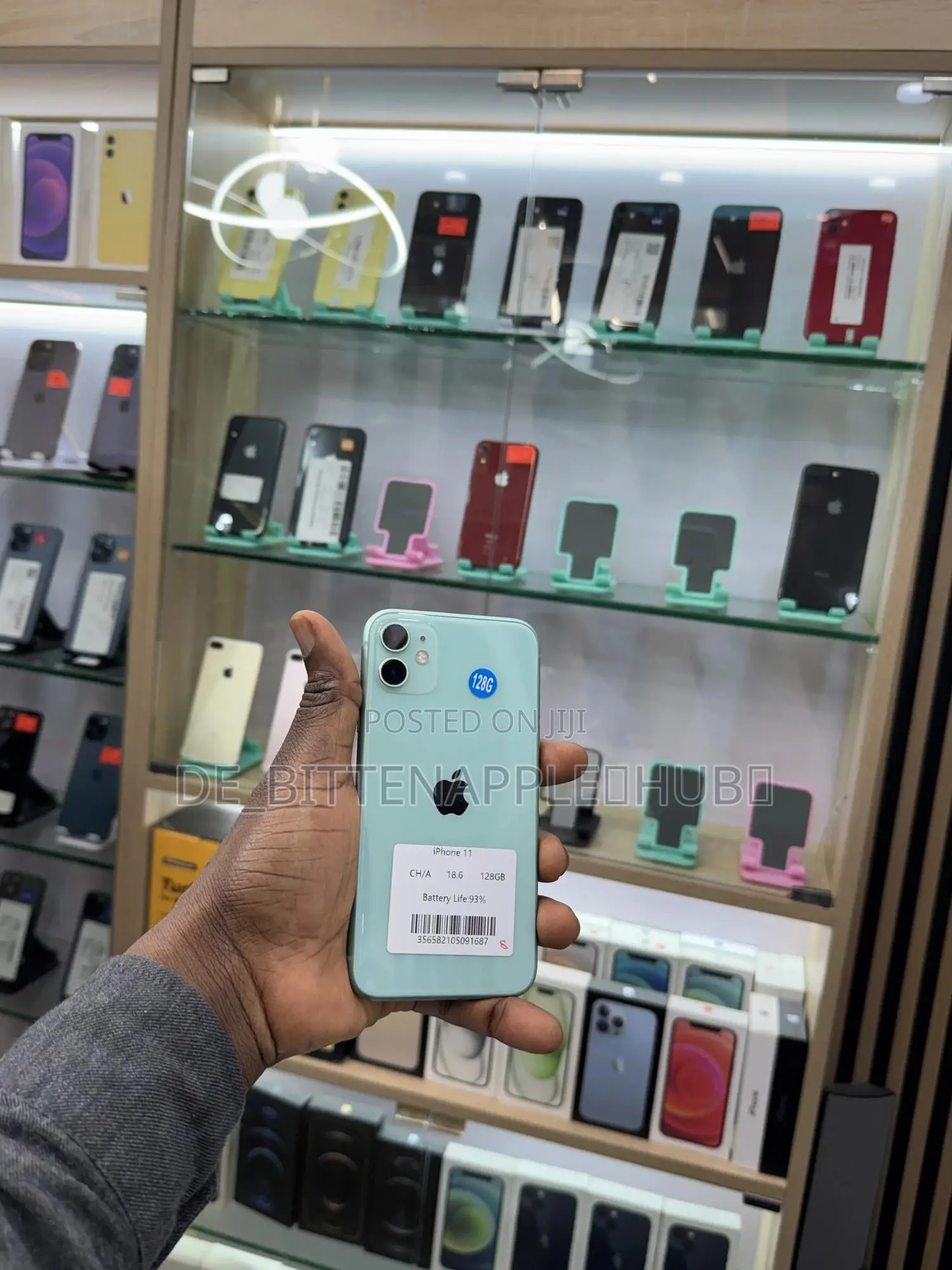 Apple iPhone 11 128 GB Green