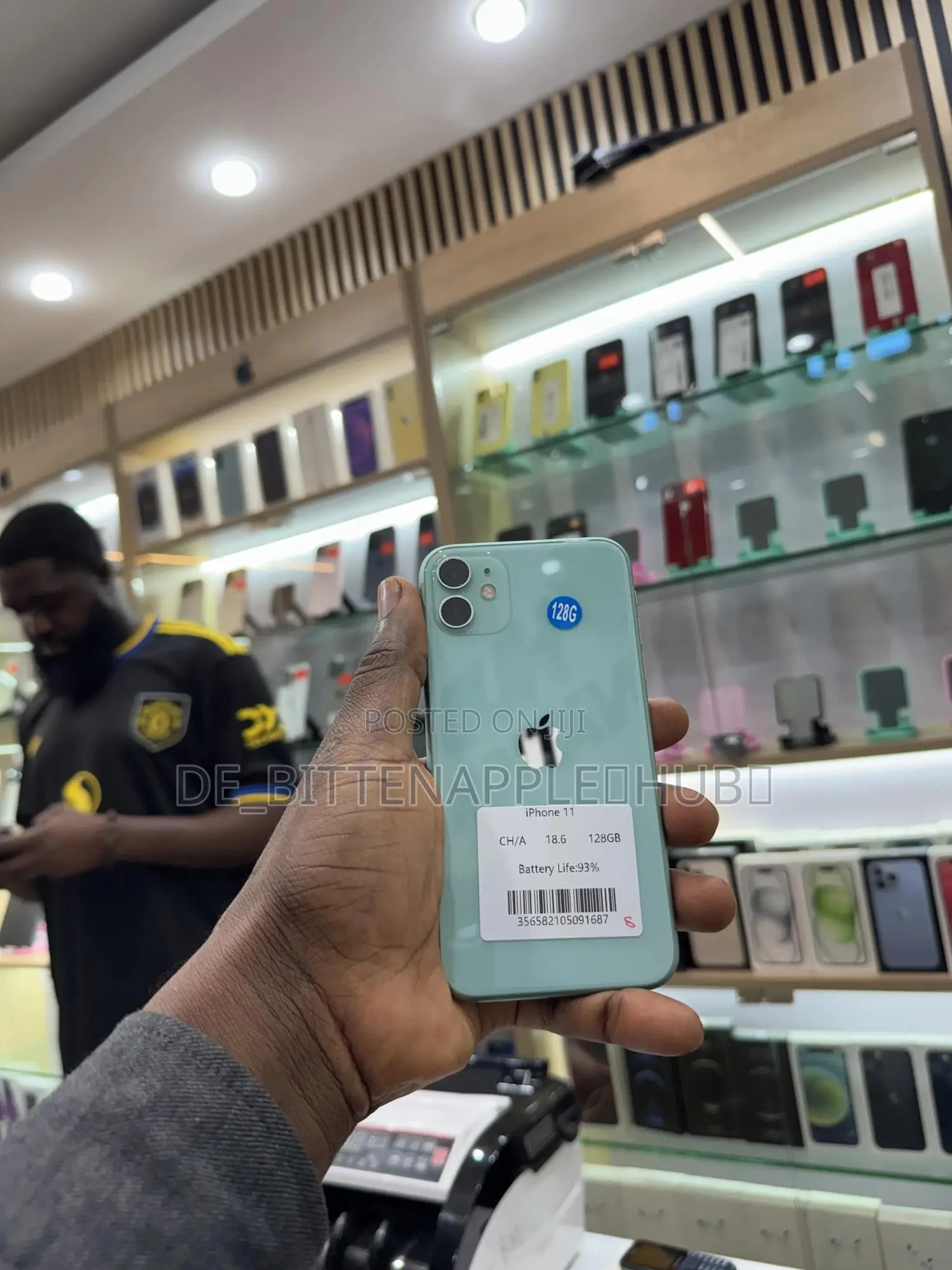 Apple iPhone 11 128 GB Green