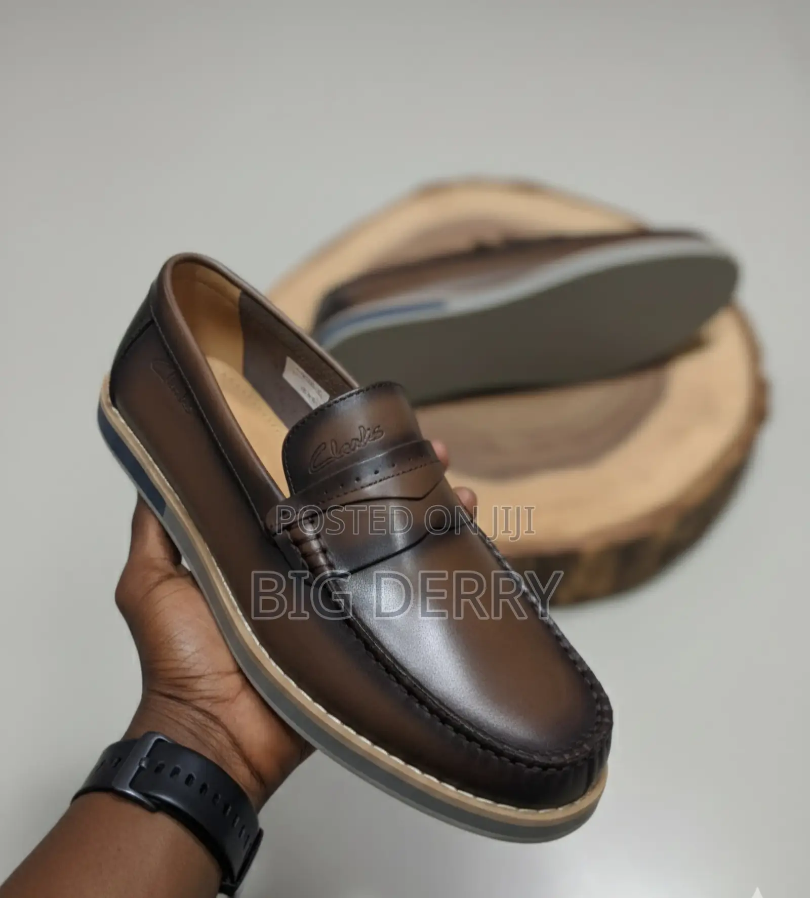 Clark’S Flat Bottom Loafers