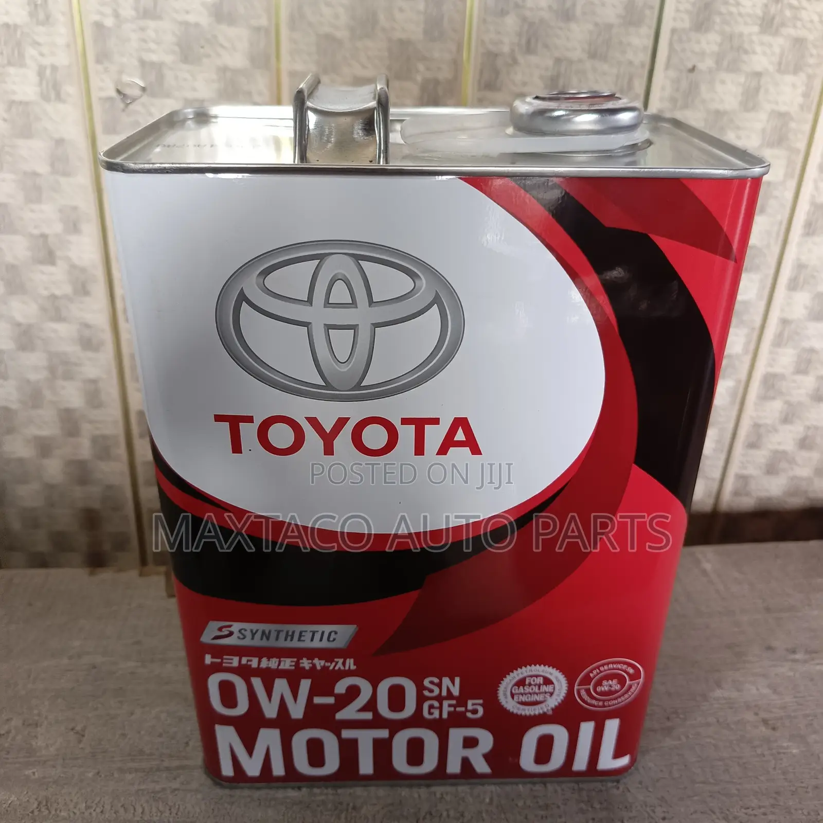 Toyota Ow-20 Motor Oil 4l