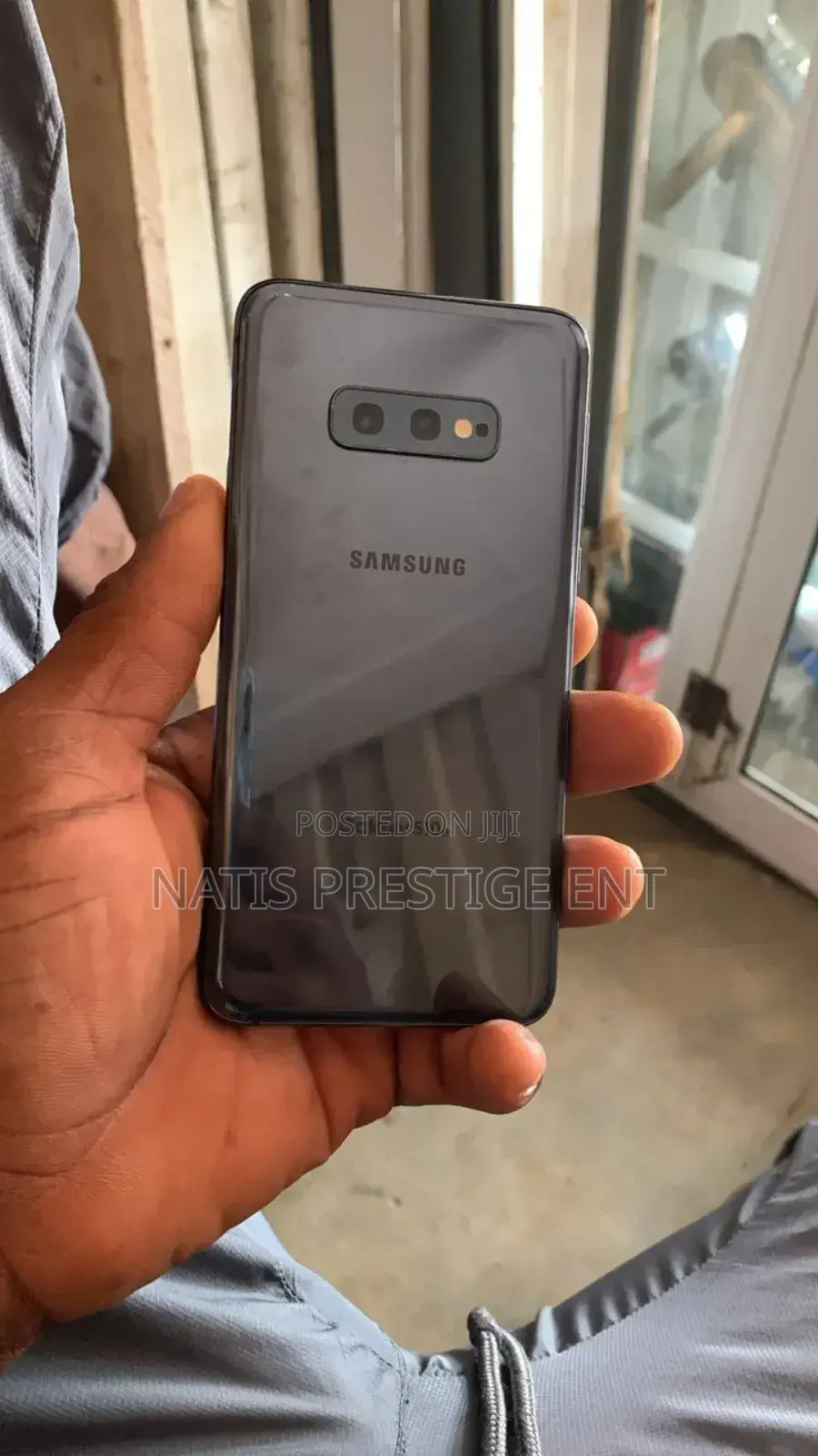 Samsung Galaxy S10e 128 GB Black