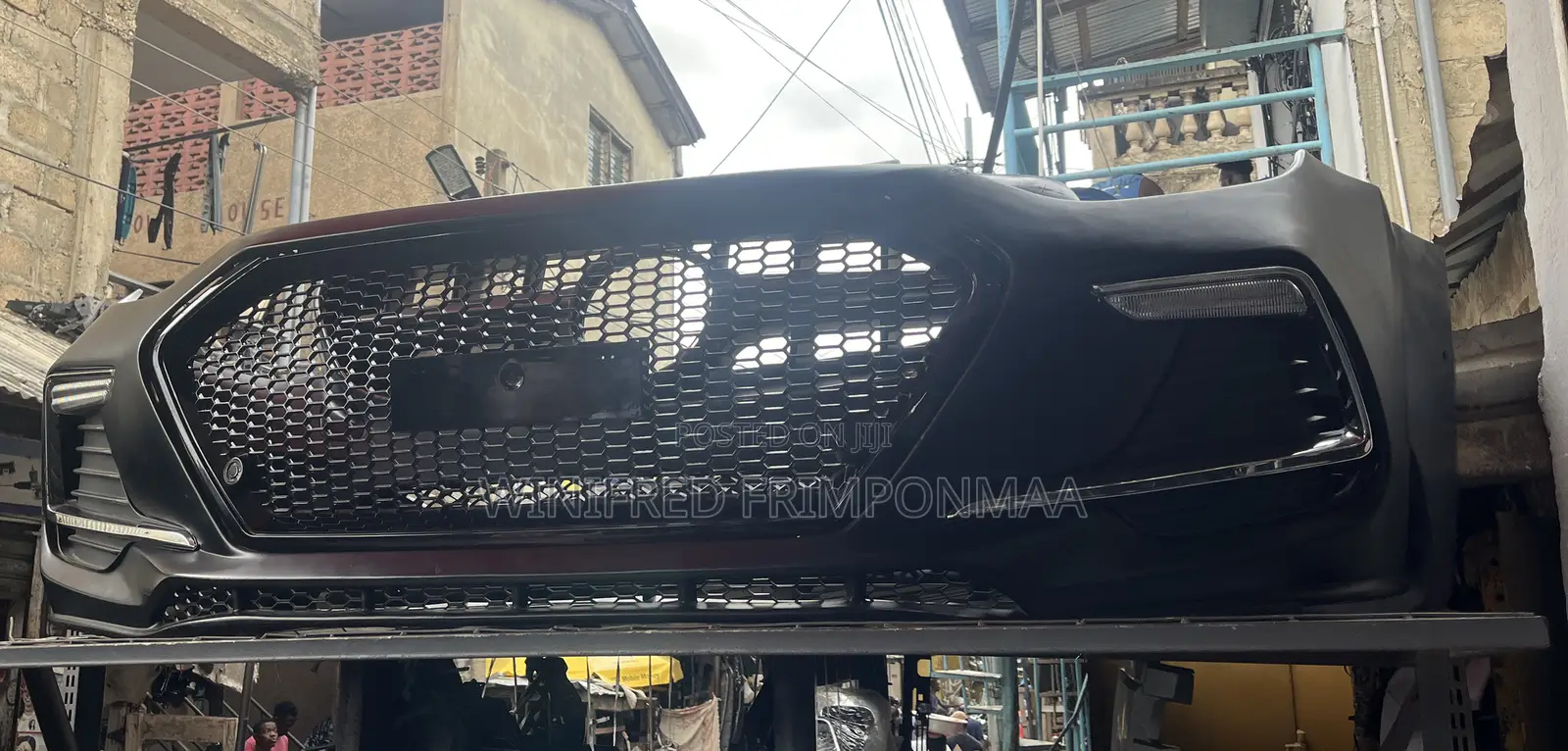 Hyundai Elantra 2012 Spec Bumper