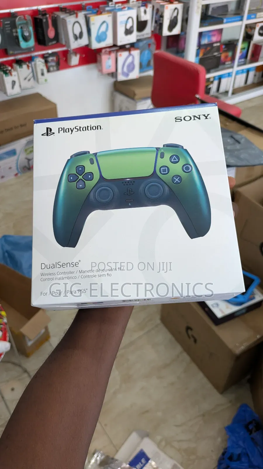 Ps5 Controller - Chroma Teal