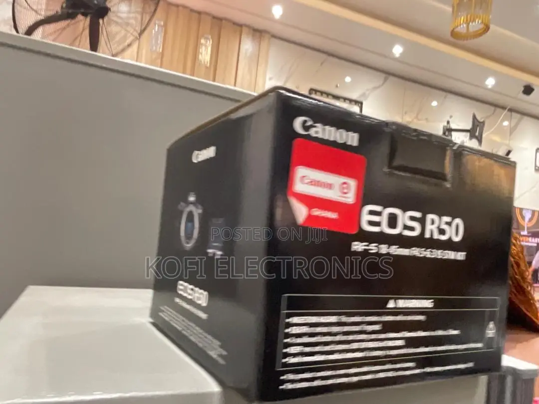 Canon Eos R50 the Ultimate Hybrid Camera for Photo Video
