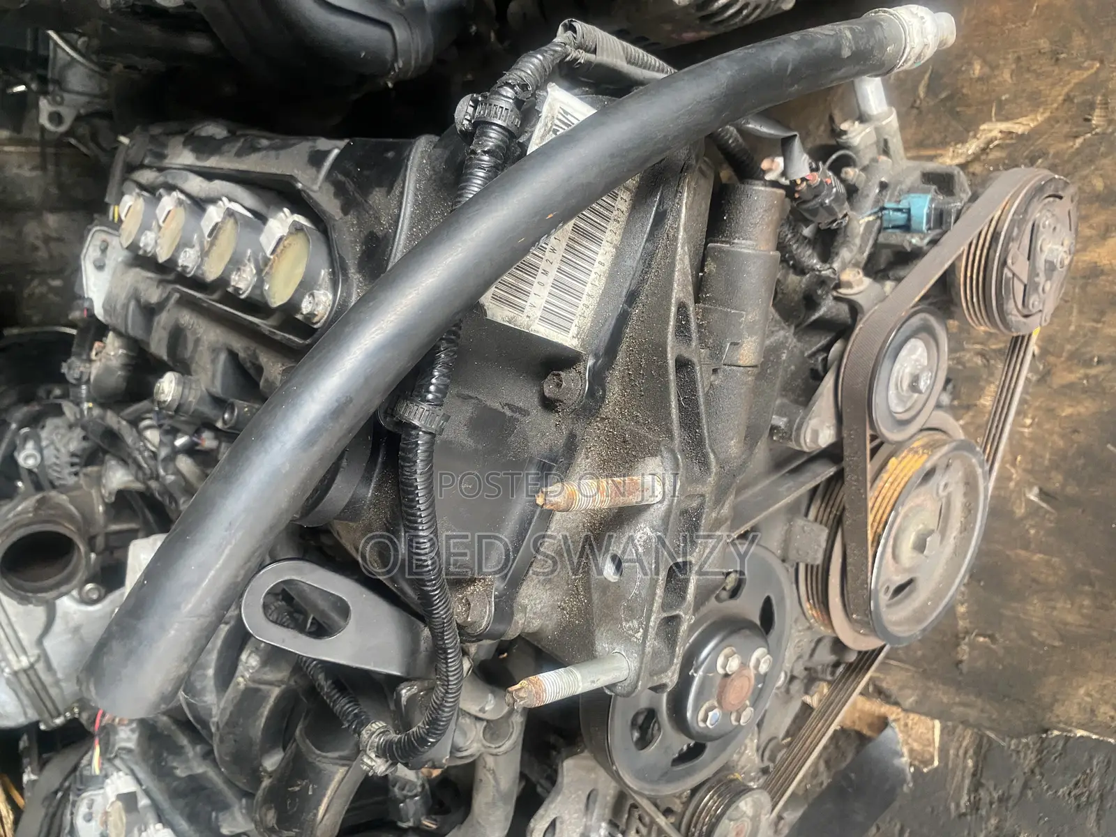Nissan Pixo Complete Engine With Manual Gear Box